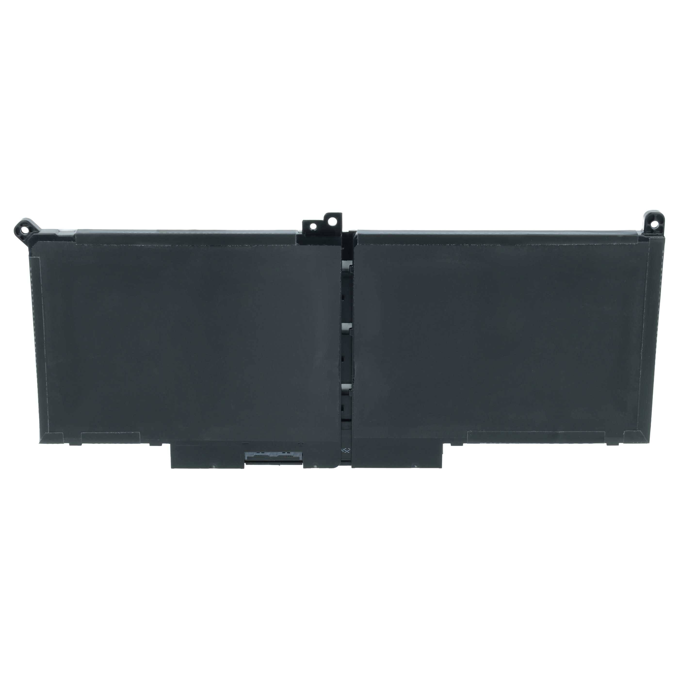 vhbw Akku kompatibel mit Dell Latitude N015L7380-D2706FCN, N015L7480-D1606CN, N015L7390-D1606FCN Notebook (7500 mAh, 7,6 V, Li-Ion)