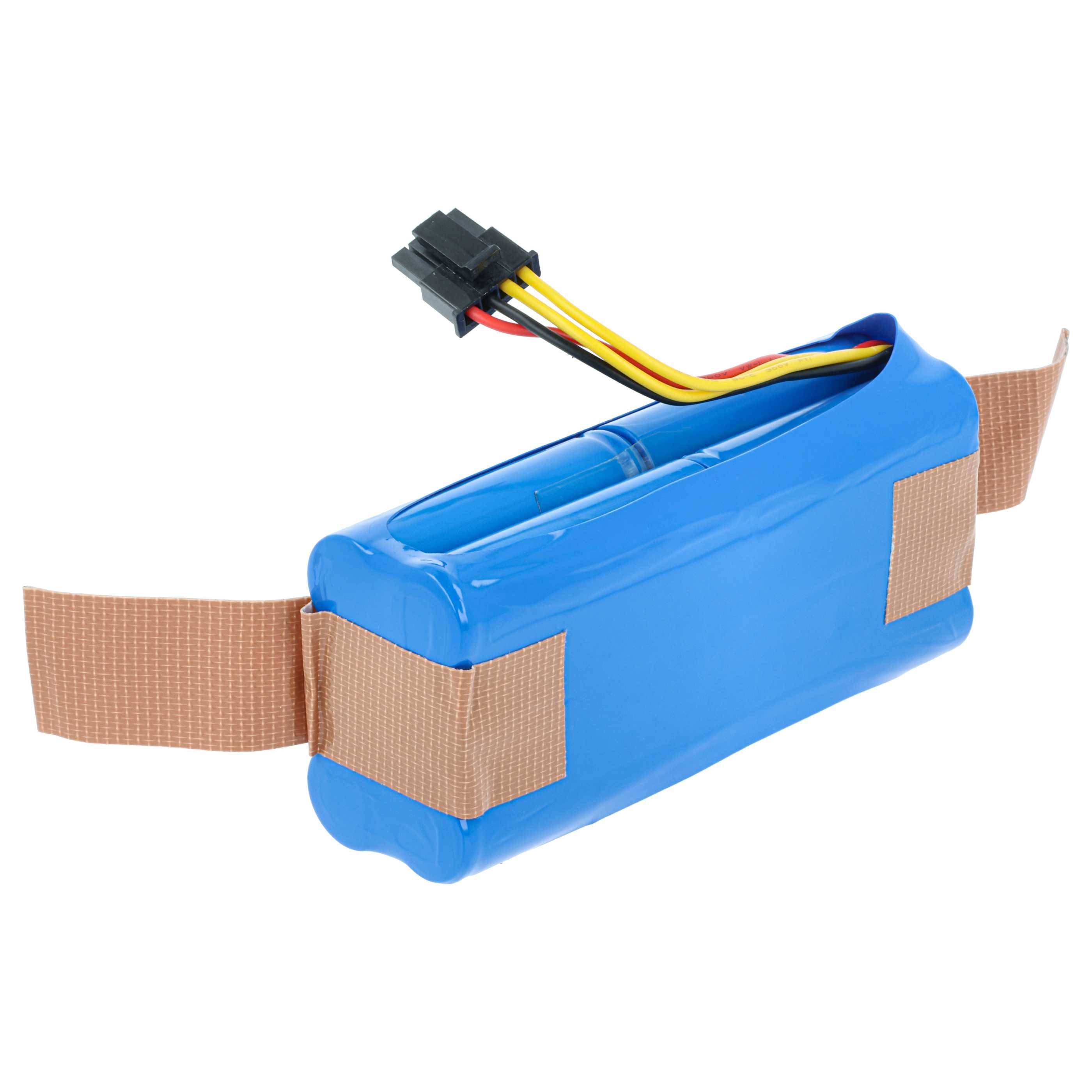 vhbw Akku kompatibel mit Midea R1-L085B | R1-L083B, R1-L081A Saugroboter (1800 mAh, 14,4 V, NiMH)