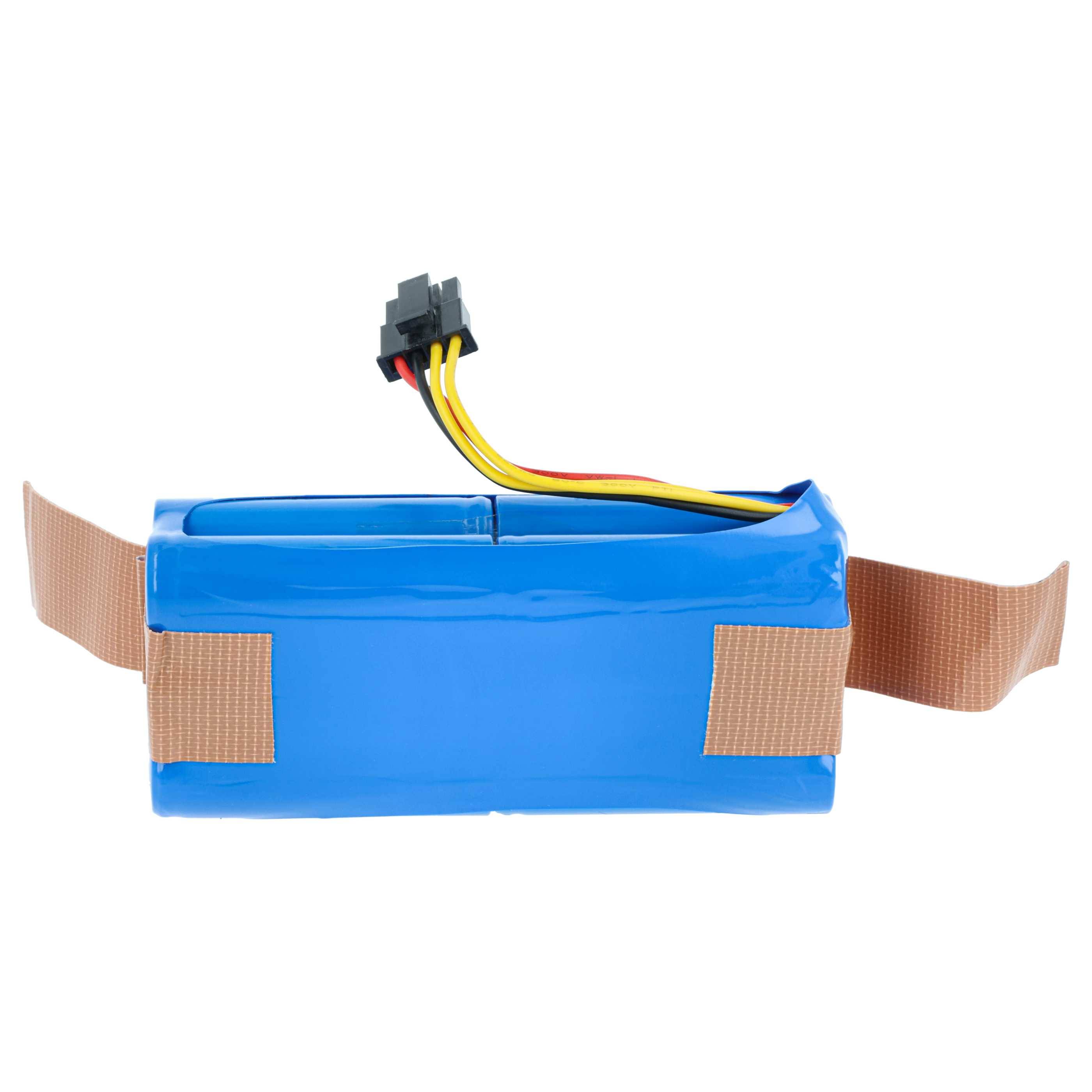 vhbw Akku kompatibel mit Midea R1-L085B | R1-L083B, R1-L081A Saugroboter (1800 mAh, 14,4 V, NiMH)