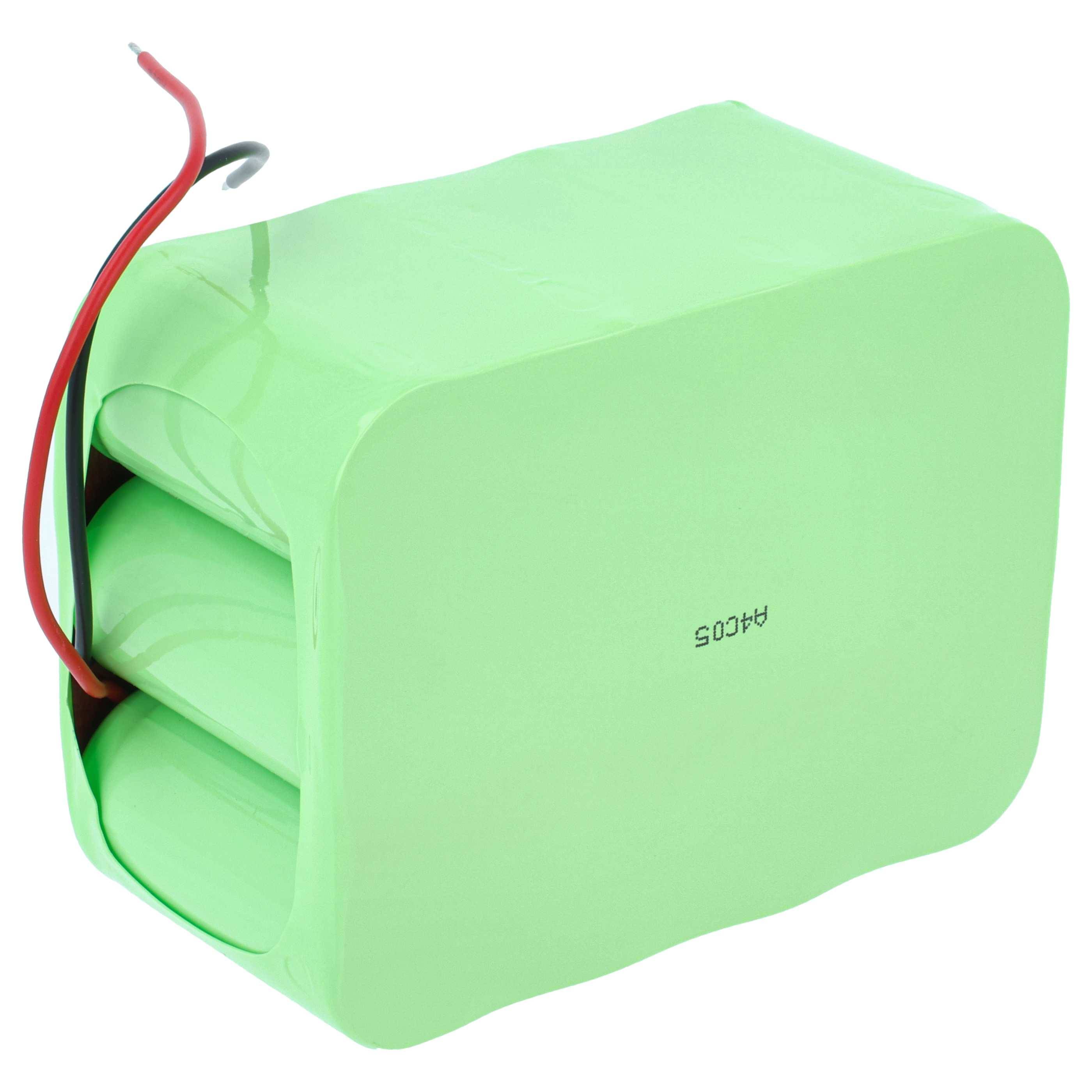 vhbw Akku kompatibel mit Siemens VBH14401/04, VBH14401/03, VBH14400/01 Staubsauger (3000 mAh, 14,4 V, NiMH)