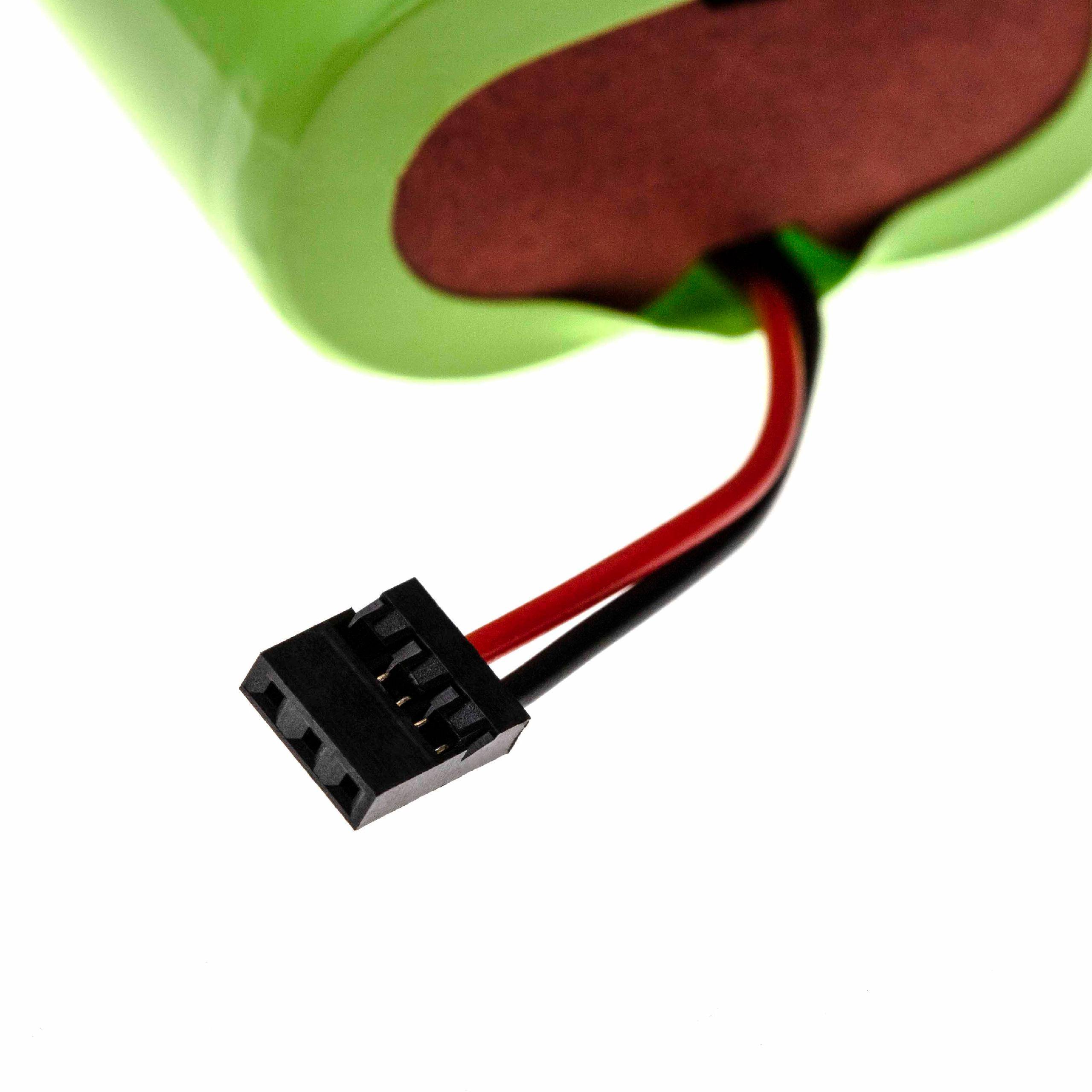 vhbw Akku kompatibel mit Trelock LS 950 Taschenlampe Kopflampe (4400 mAh, 3,7 V, Li-Ion)