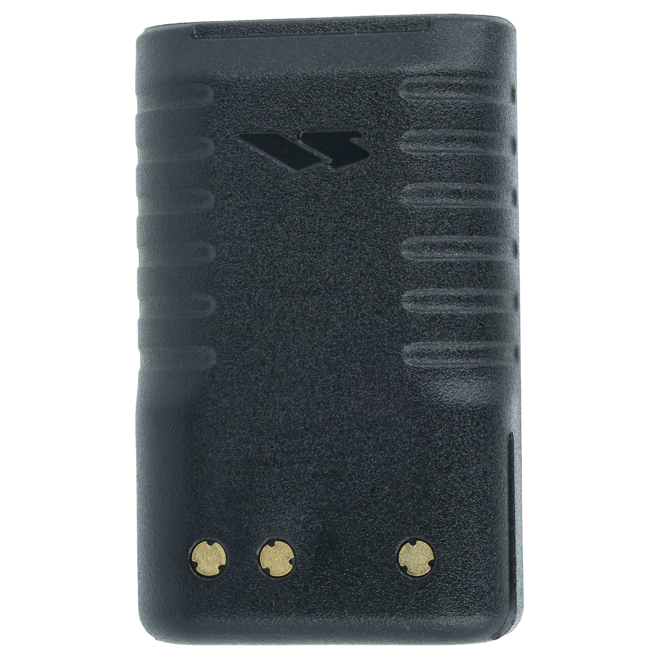 vhbw Akku kompatibel mit Yaesu Vertex VX-230, VX-231, VX-231L, VX-234 Funkgerät, Walkie Talkie (1600 mAh, 7,4 V, Li-Ion)
