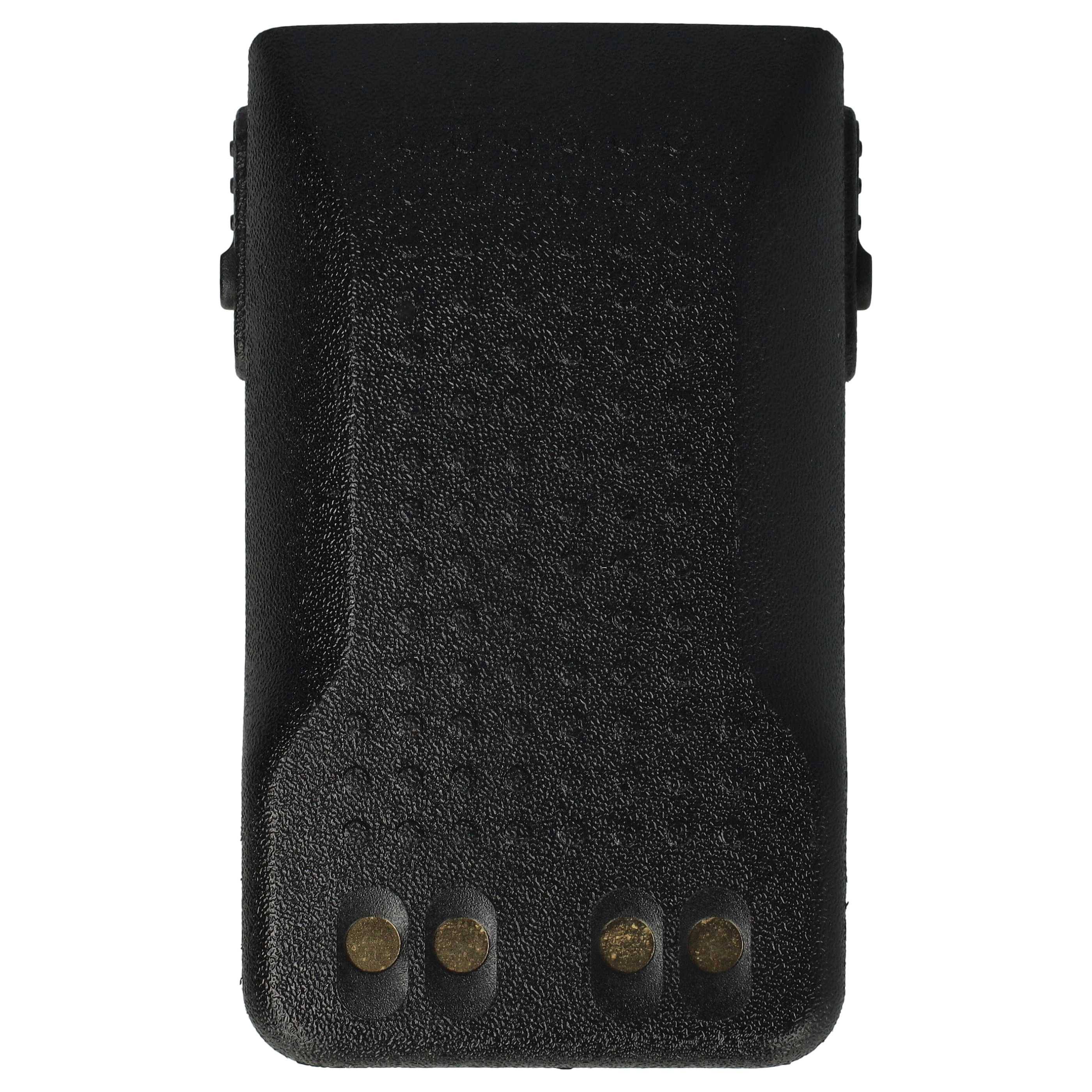 vhbw Akku kompatibel mit Motorola DP3441, DP3661E, DP3441e Funkgerät, Walkie Talkie (2600 mAh, 7,4 V, Li-Ion)