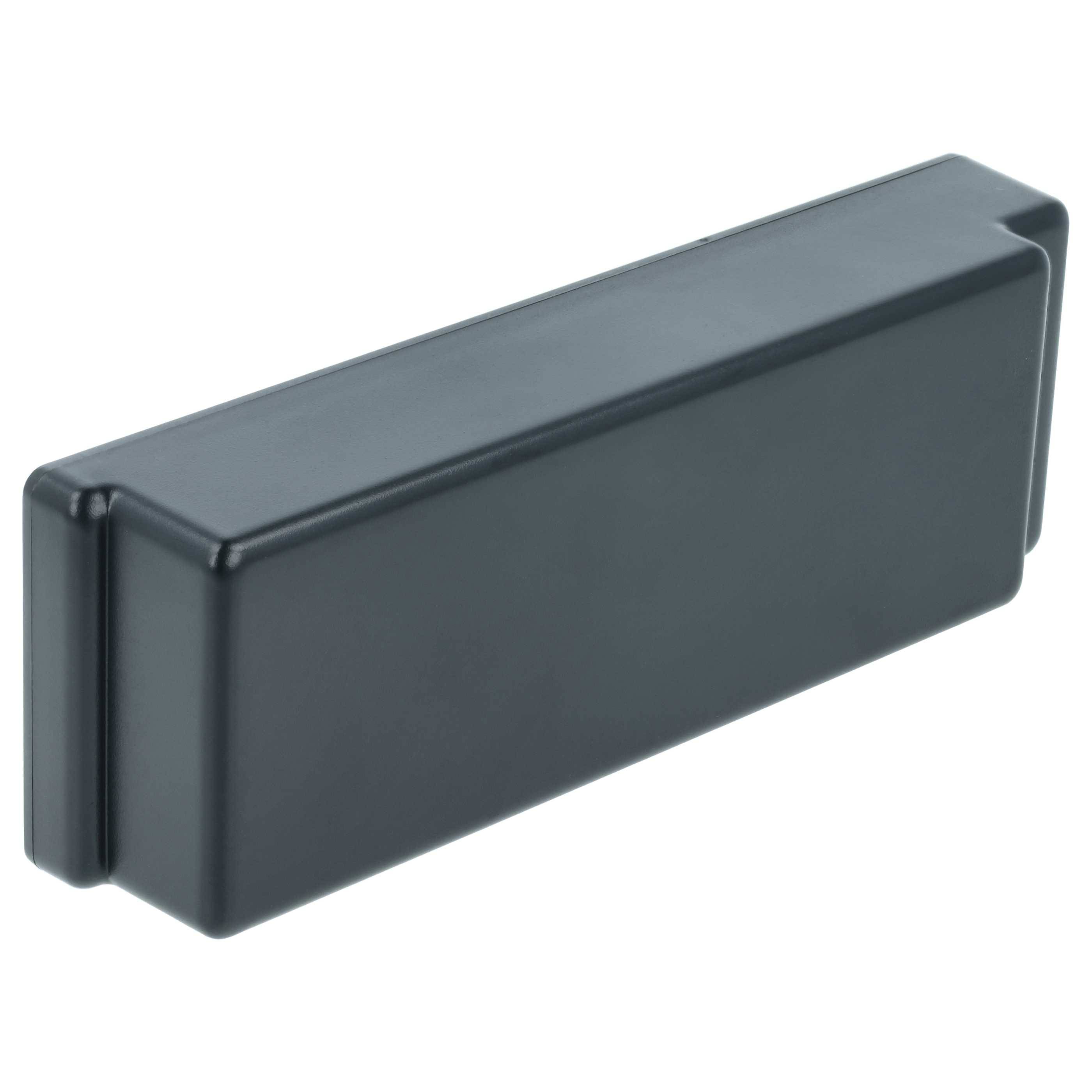 vhbw Akku kompatibel mit Palfinger Scanreco RC960, Mini, RC400, RC590 Industrie-Funkfernsteuerung Fernbedienung (3000 mAh, 7,2 V, NiMH) - Schwarz