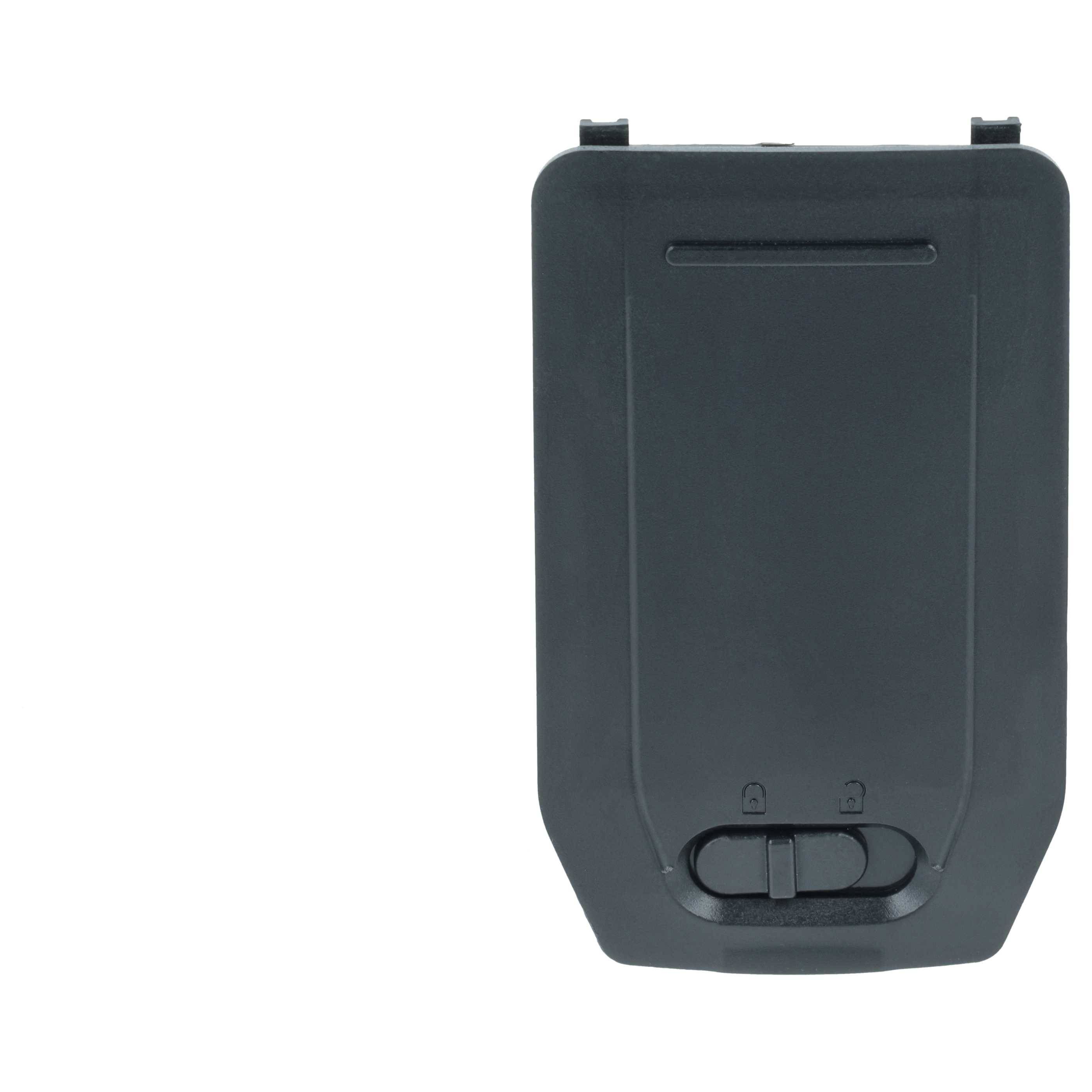 vhbw 2x Akku kompatibel mit DeTeWe DT423, DT413 Handy Smartphone Telefon (1100 mAh, 3,7 V, Li-Ion)