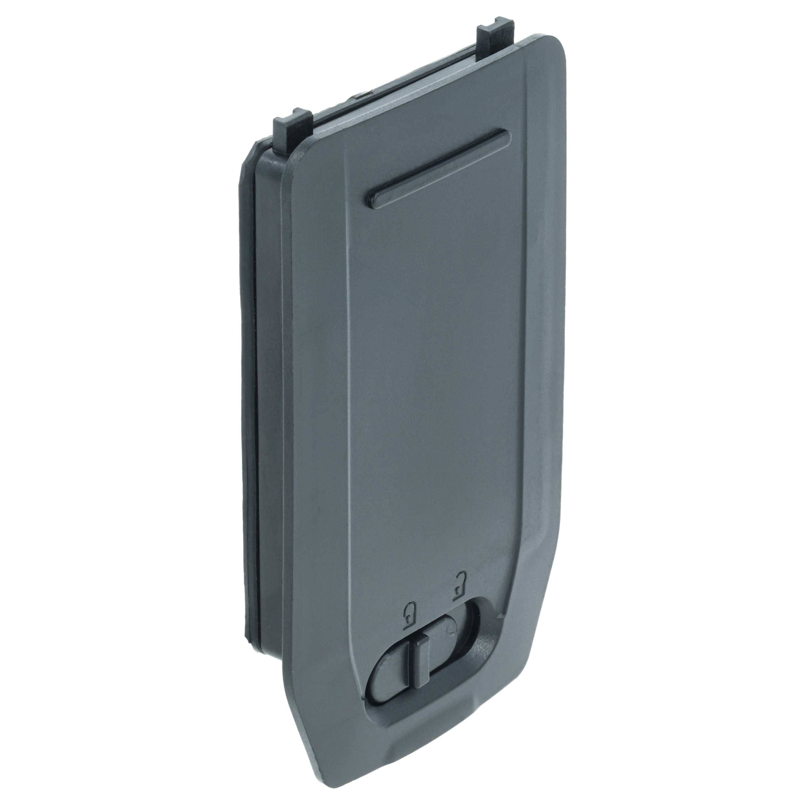 vhbw 3x Akku kompatibel mit DeTeWe DT423, DT413 Handy Smartphone Telefon (1100 mAh, 3,7 V, Li-Ion)