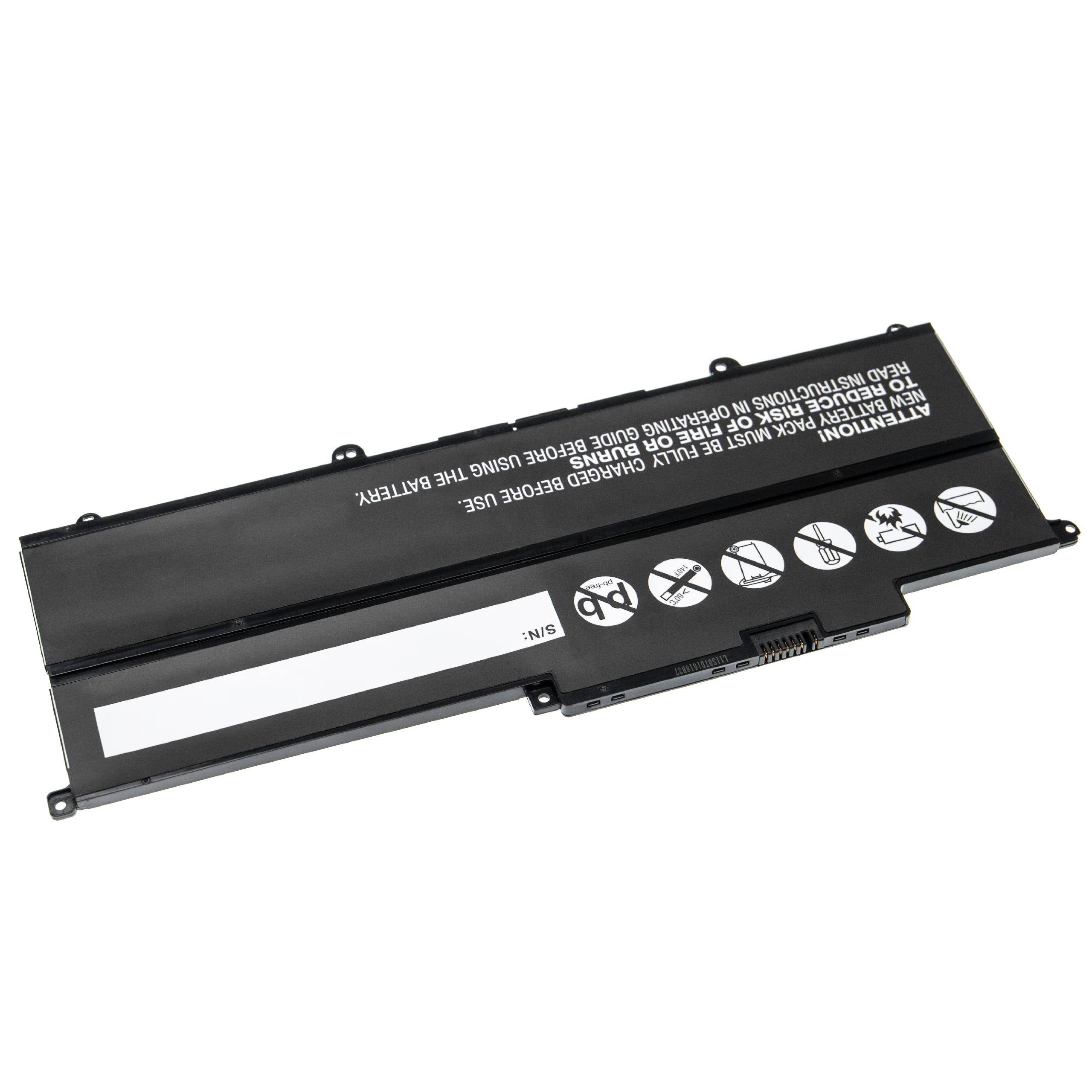 vhbw Akku kompatibel mit Samsung NP900X3C-A07, NP900X3C-A07DE, NP900X3C-A06NL, NP900X3C-A06DE Notebook (5880 mAh, 7,5 V, Li-Polymer)