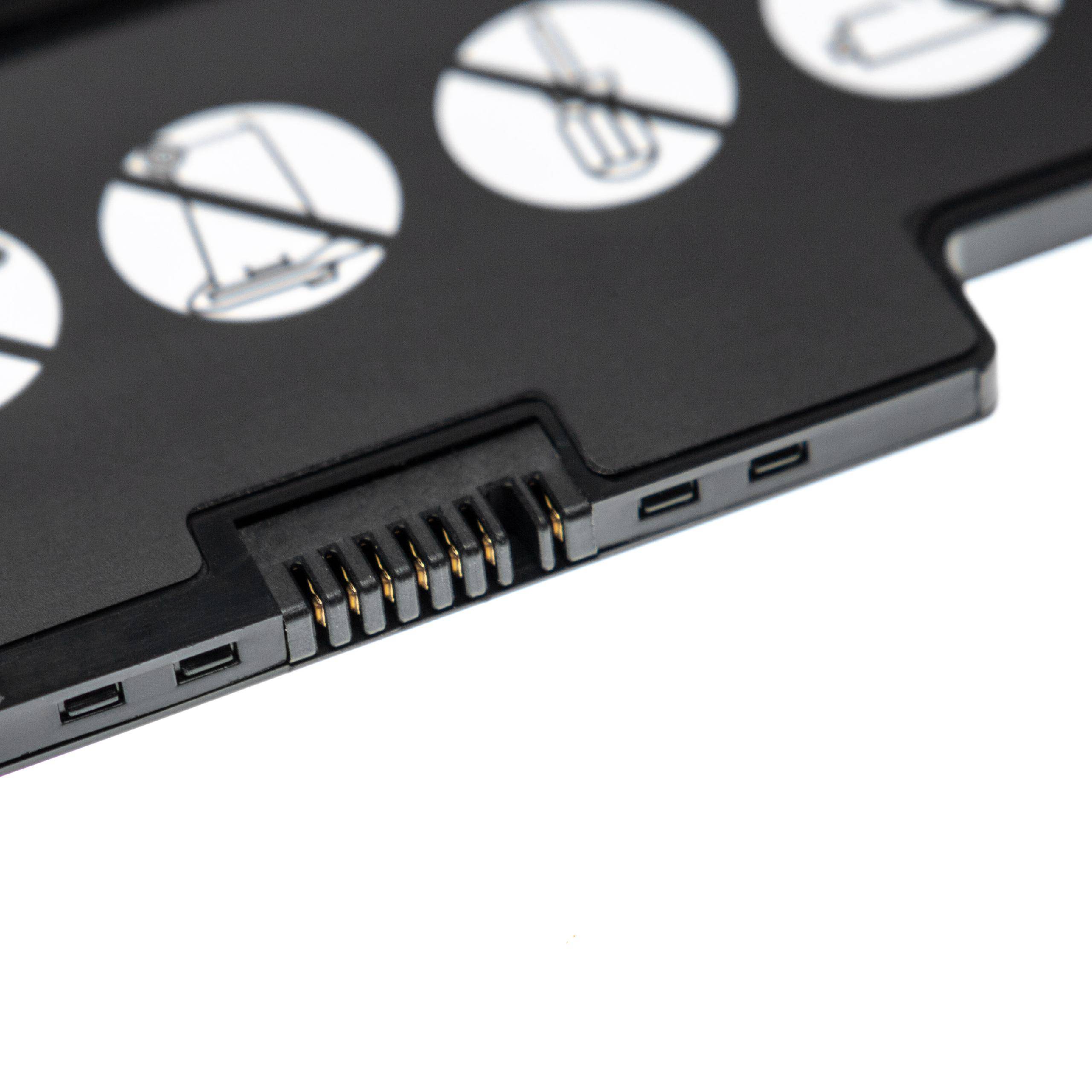 vhbw Akku kompatibel mit Samsung NP900X3C-A07, NP900X3C-A07DE, NP900X3C-A06NL, NP900X3C-A06DE Notebook (5880 mAh, 7,5 V, Li-Polymer)