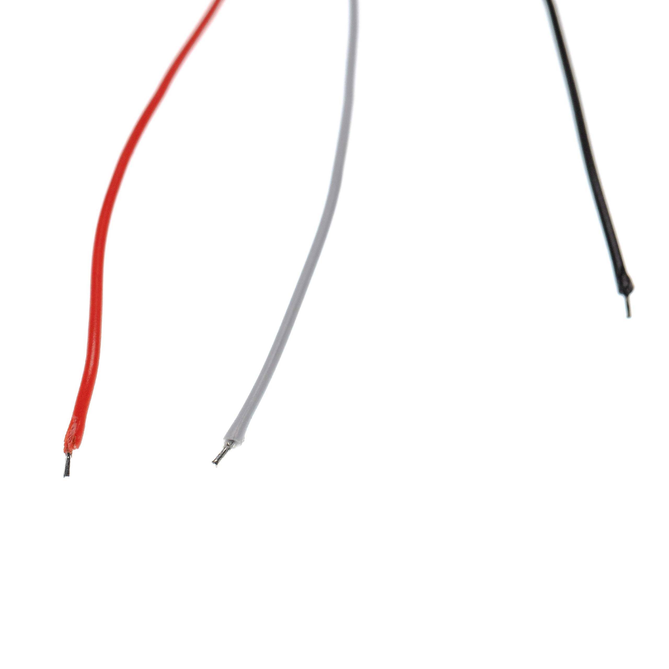 vhbw Akku Ersatz für Becker 604060, 604060PL für GPS Navigation Navi (1600 mAh, 3,7 V, Li-Polymer)