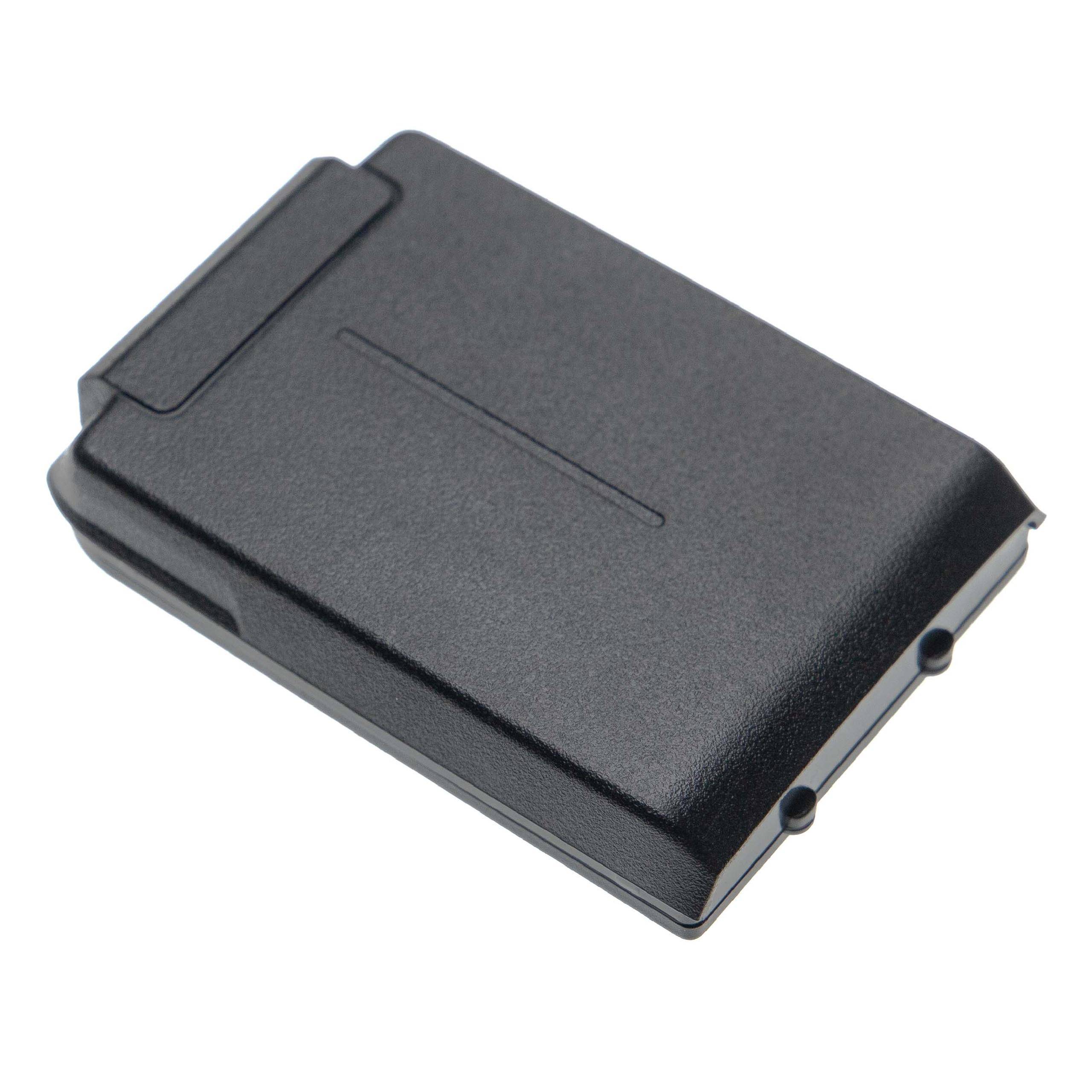vhbw Akku kompatibel mit Hytera X1p, X1e, X1pi-V1, X1pi-U1, Z1p, Z1p F3 Funkgerät, Walkie Talkie (1400 mAh, 7,4 V, Li-Ion)