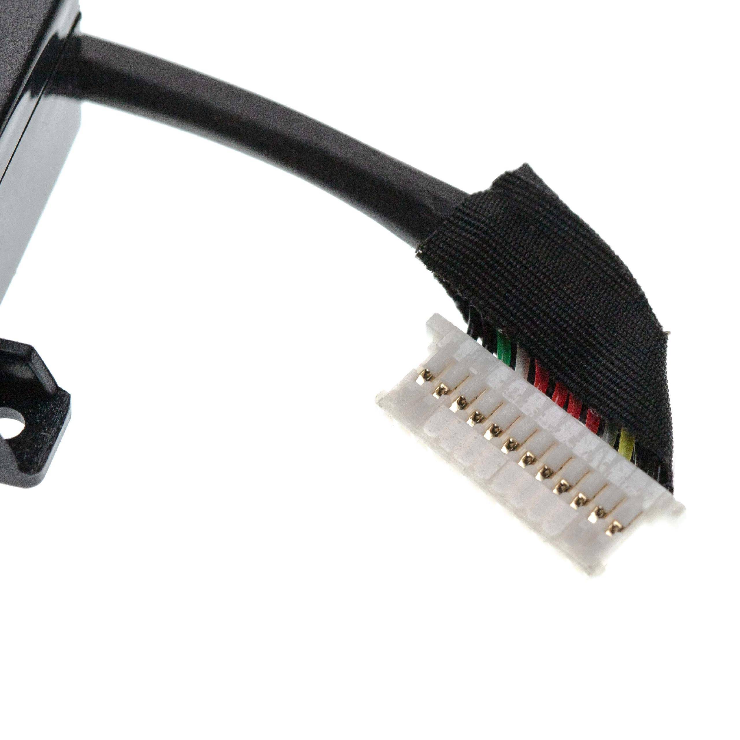 vhbw Akku kompatibel mit HP Omen 17-W126TX, 17-W127TX, 17-W131NG, 17-W128TX, 17-W129TX Notebook (8200mAh, 11,55V, Li-Ion)