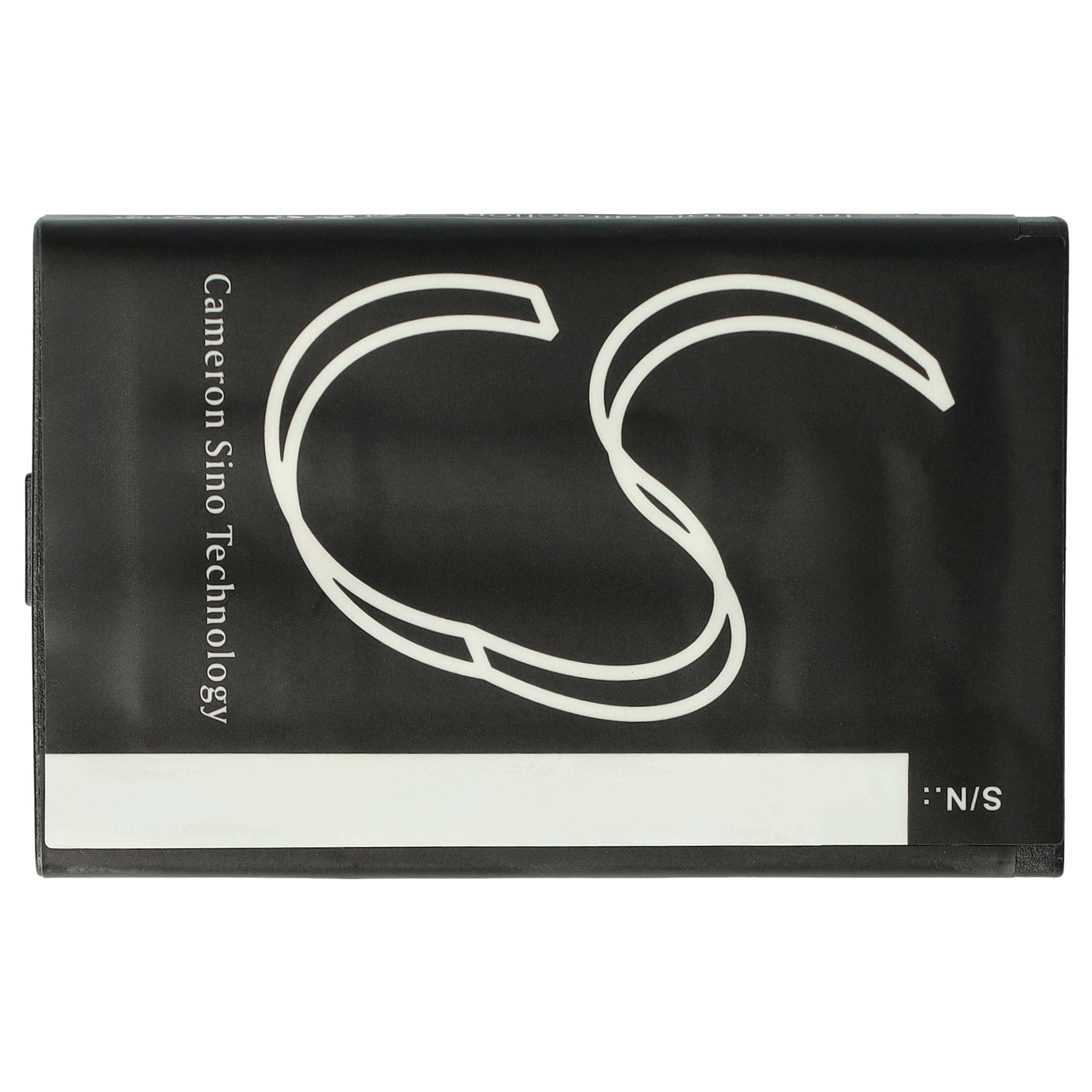 vhbw Akku kompatibel mit Reely GT4 EVO Gamepad Controller (1700mAh, 3,7V, Li-Ion)