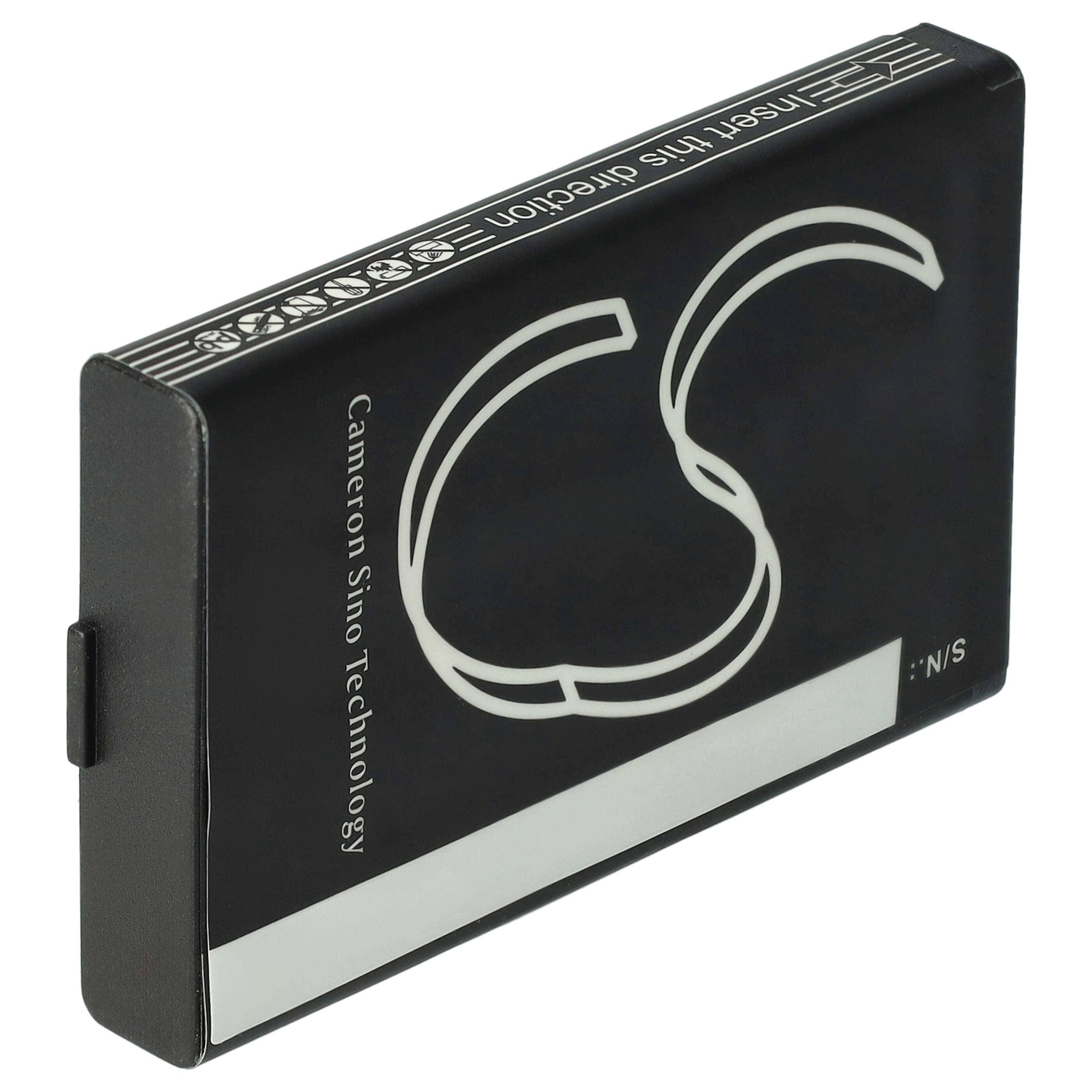 vhbw Akku kompatibel mit Reely GT4 EVO Gamepad Controller (1700 mAh, 3,7 V, Li-Ion)