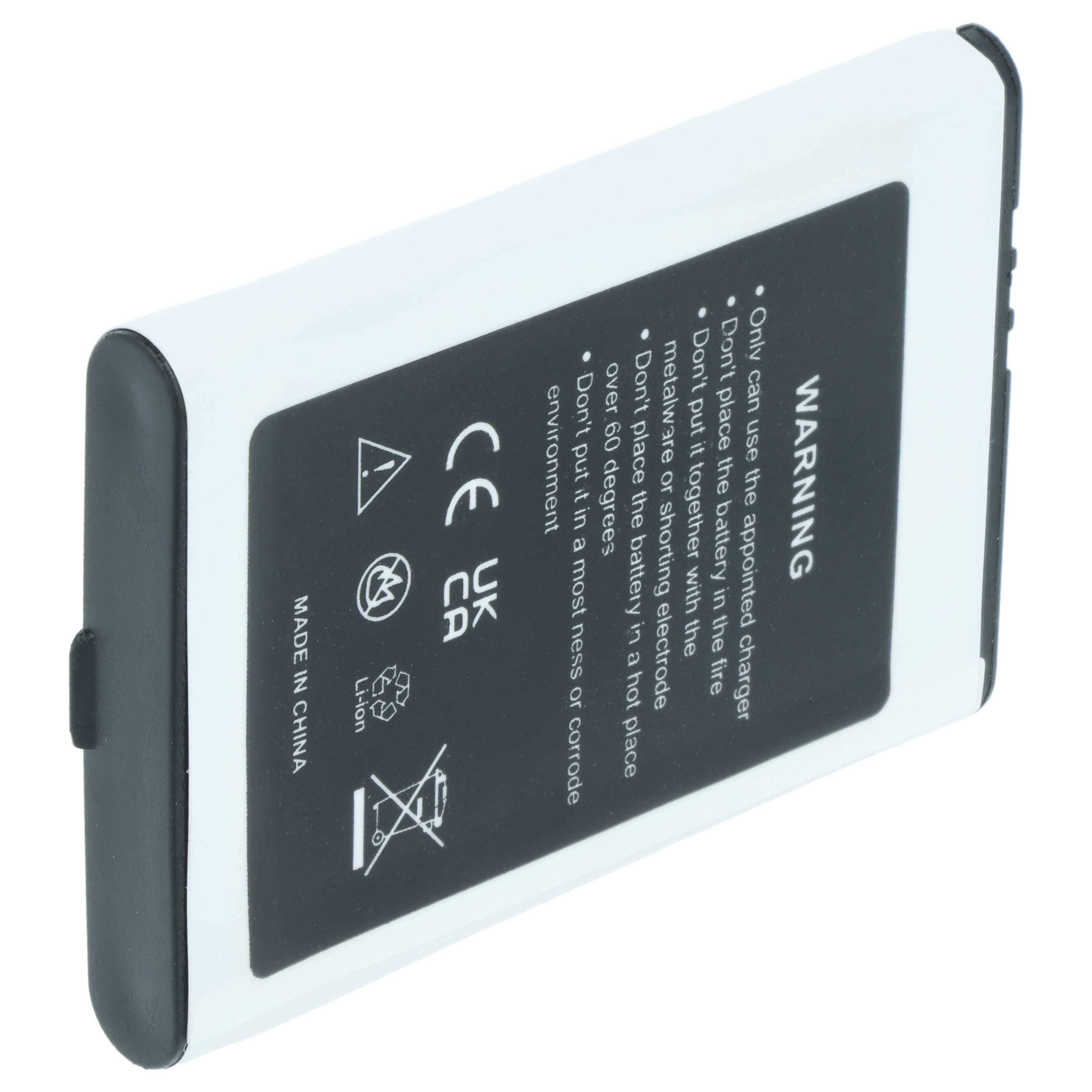vhbw Akku kompatibel mit Nintendo NN3DS, MWH710A01, New 3DS Spielekonsole (1200 mAh, 3,7 V, Li-Ion)