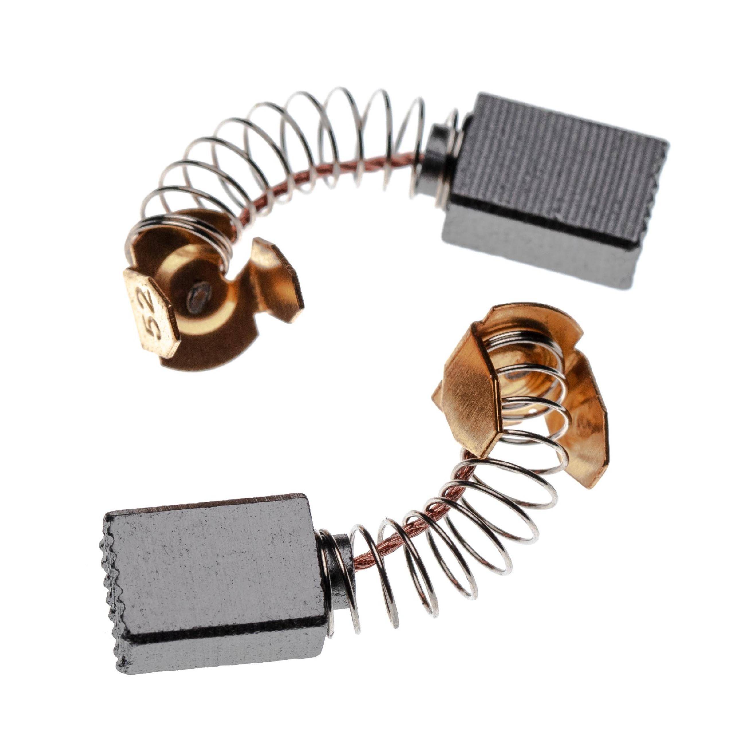 vhbw 2x Kohlebürste 5 x 8 x 11 mm Ersatz für Makita 191628-6, 181023-8, CB-72, CB-65, CB52, CB-46, 643052-4, CB-53, CB-52A für Elektrowerkzeug