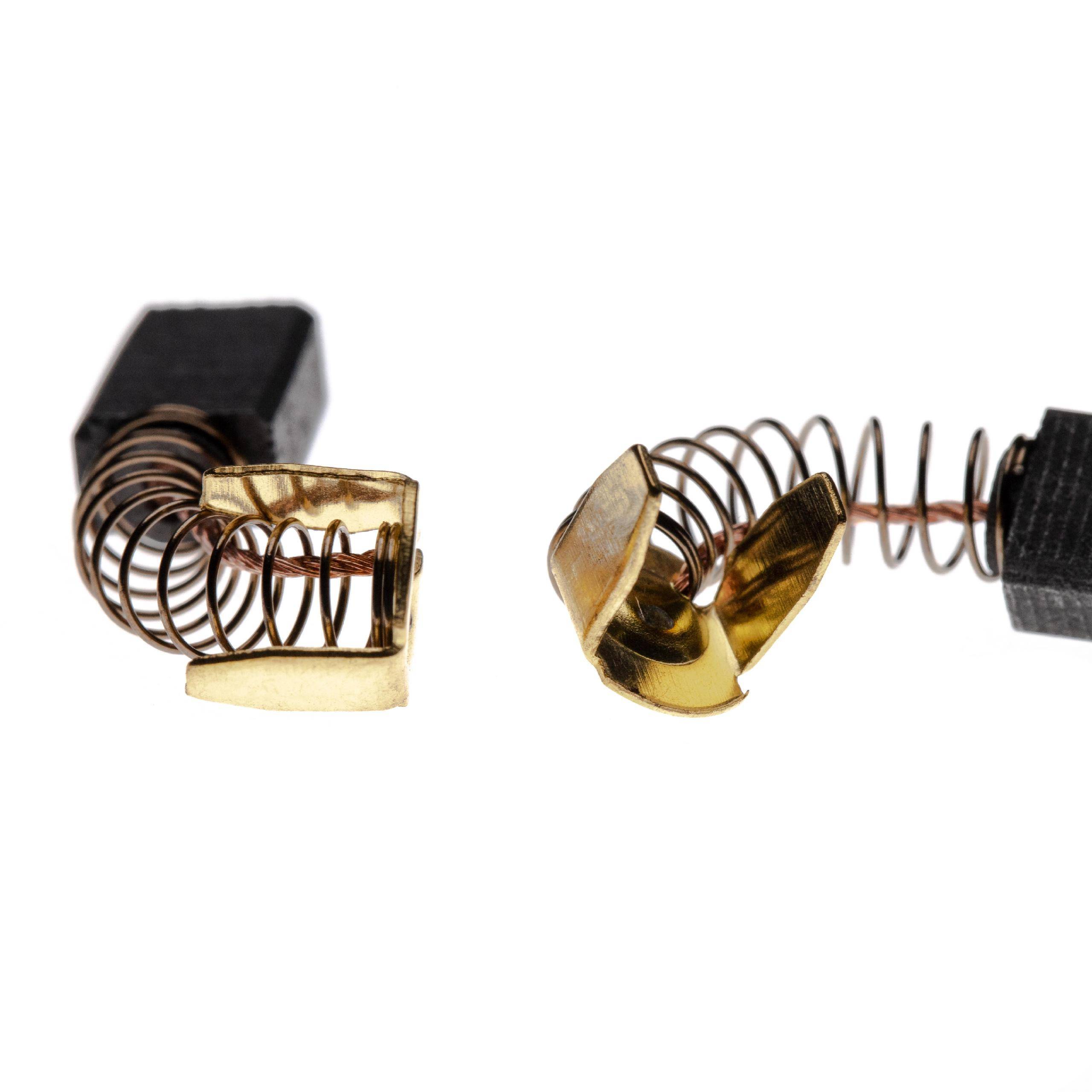 vhbw 2x Kohlebürste 5 x 8 x 12,5 mm kompatibel mit Makita 6905B, 6832, 8419B, 6833, 9030, 9035KB, 6950, 6834, 9032, 9031 Elektrowerkzeug