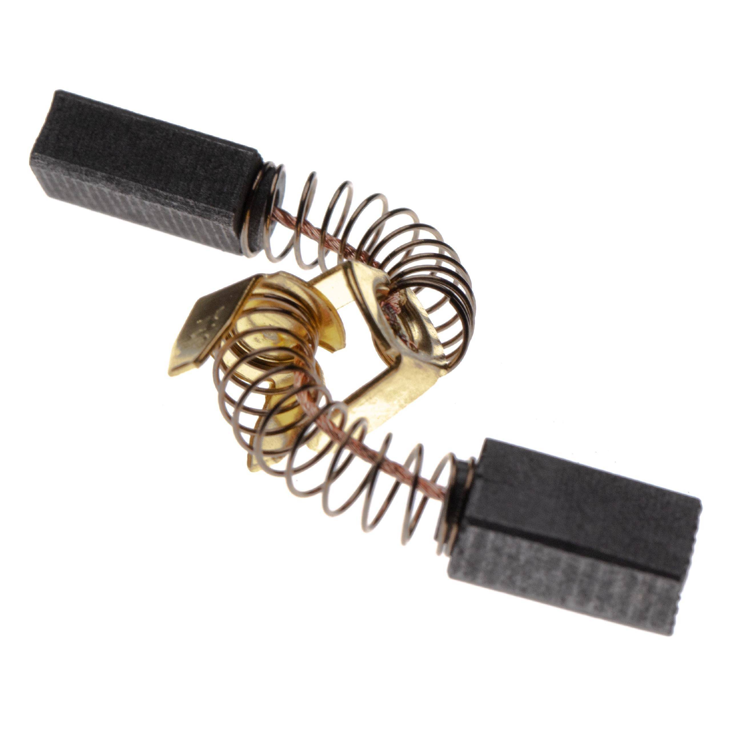 vhbw 2x Kohlebürste 5 x 8 x 12,5 mm kompatibel mit Makita 6905B, 6832, 8419B, 6833, 9030, 9035KB, 6950, 6834, 9032, 9031 Elektrowerkzeug