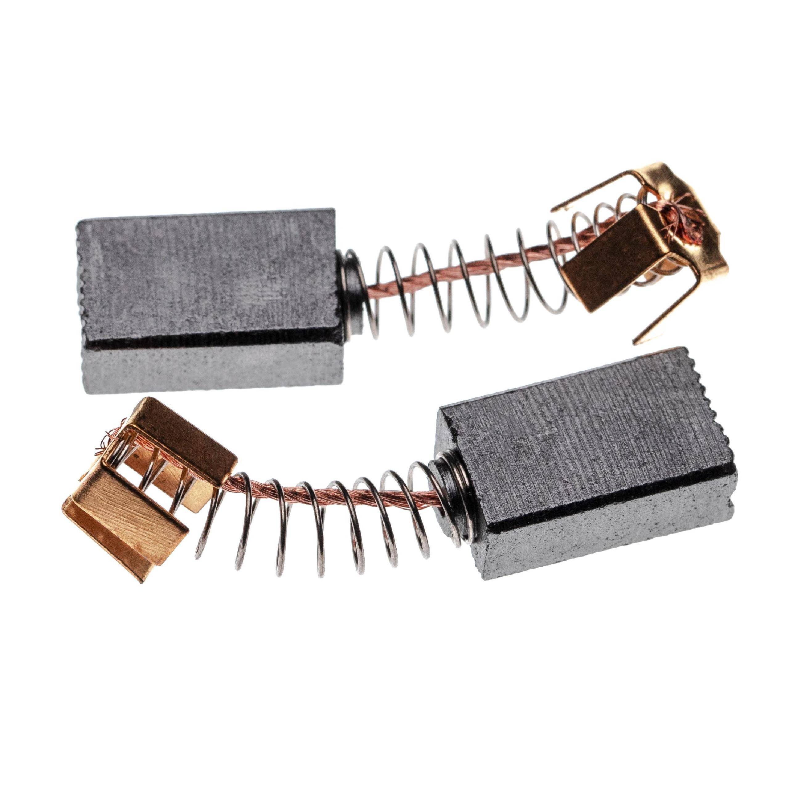 vhbw 2x Kohlebürste 6 x 10 x 16 mm Ersatz für Makita 181410-1, CB-104, CB-111 für Elektrowerkzeug