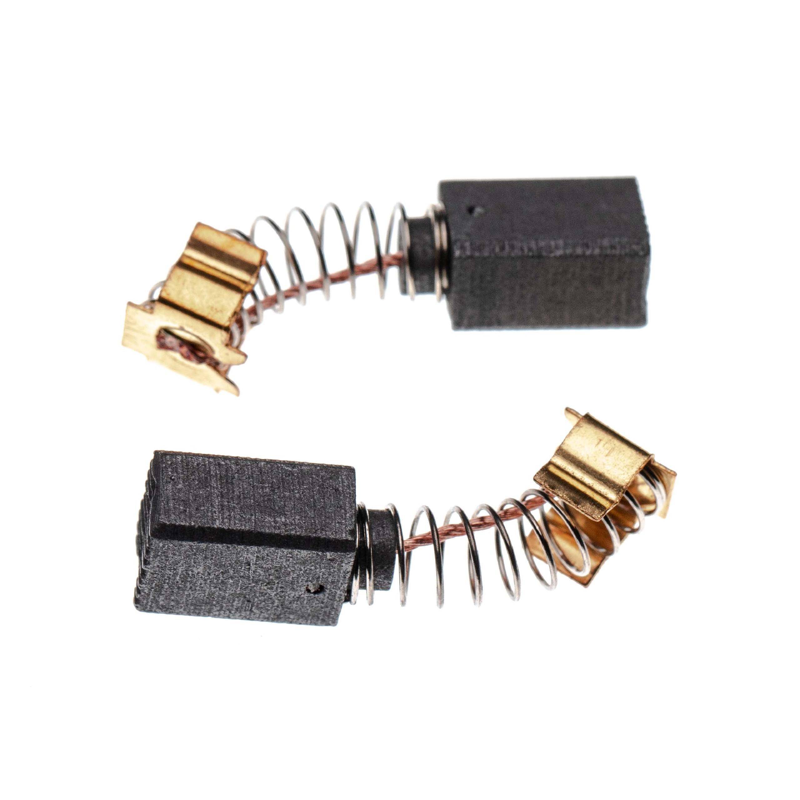 vhbw 2x Kohlebürste Schleifkohle 6 x 9 x 12mm Ersatz für Makita 191962-4 | CB-419 für Elektrowerkzeug