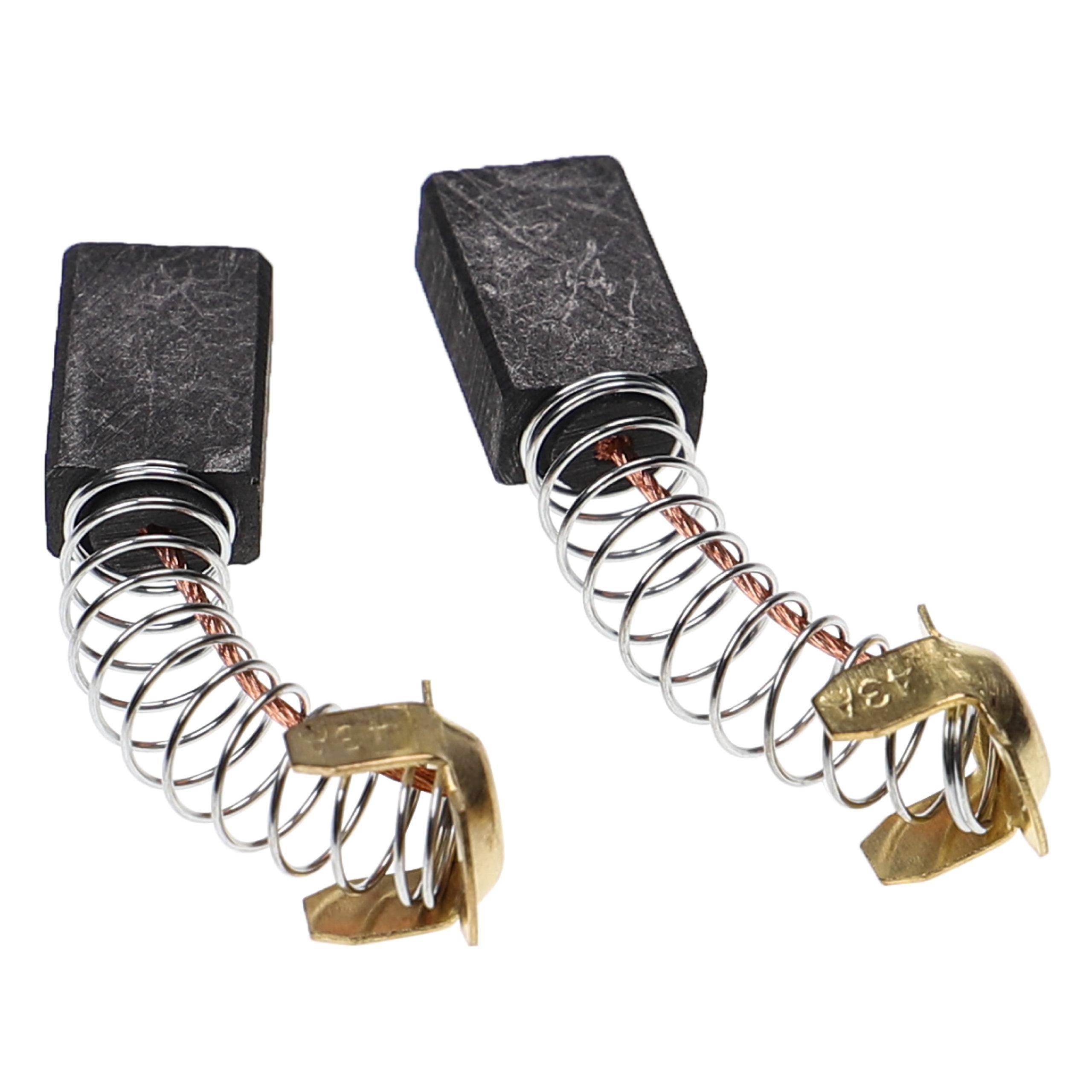 vhbw 2x Kohlebürste Motorkohle Schleifkohle 7 x 11 x 16,5mm kompatibel mit Hitachi C8FB2, CM4SB2, CR12V, CR13V, CR13V2, CR13VA Elektrowerkzeug