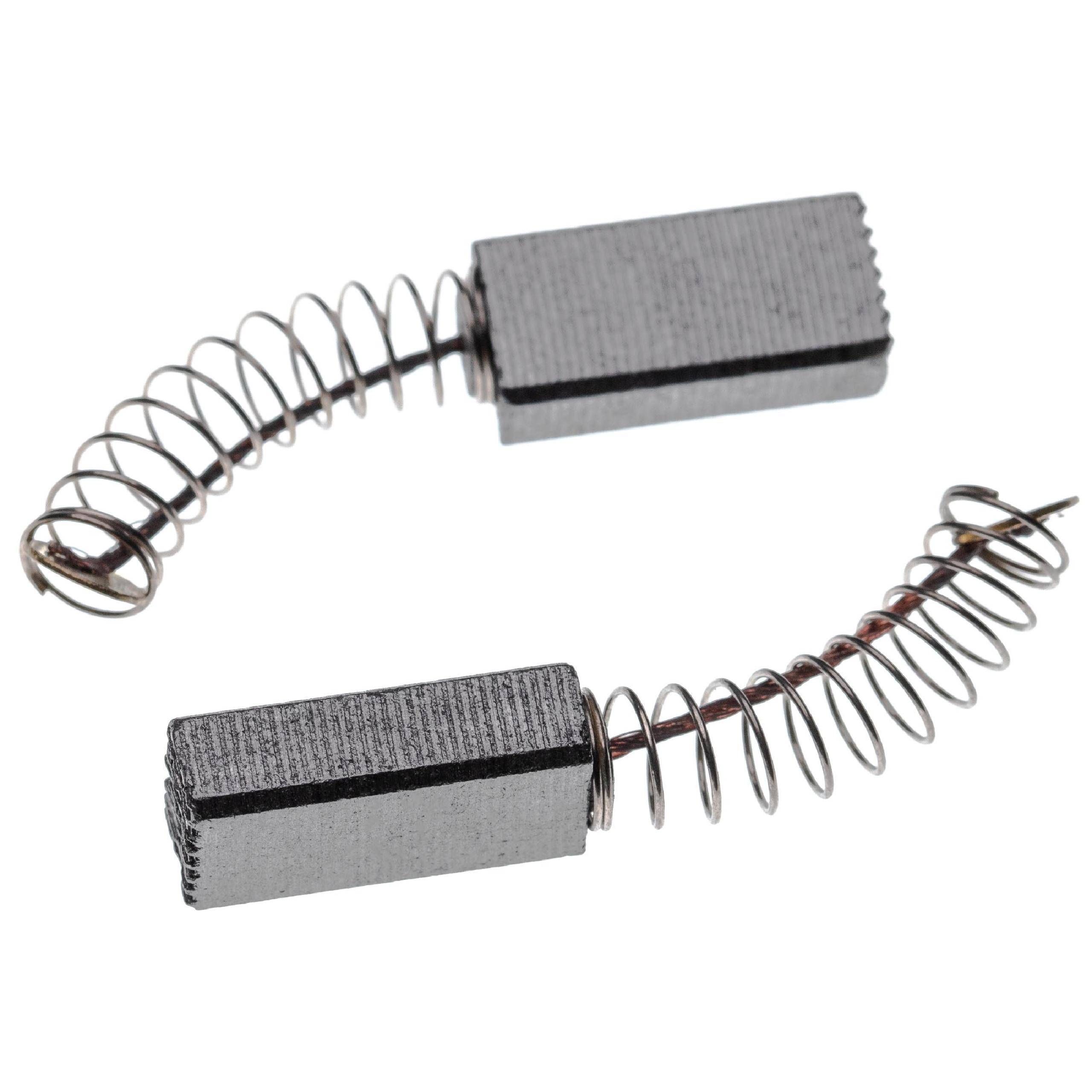 vhbw 2x Kohlebürste Motorkohle Schleifkohle 5 x 8 x 16,5mm kompatibel mit Bosch PSS22 0603289186, 0603289187, 0603289188 Elektrowerkzeug