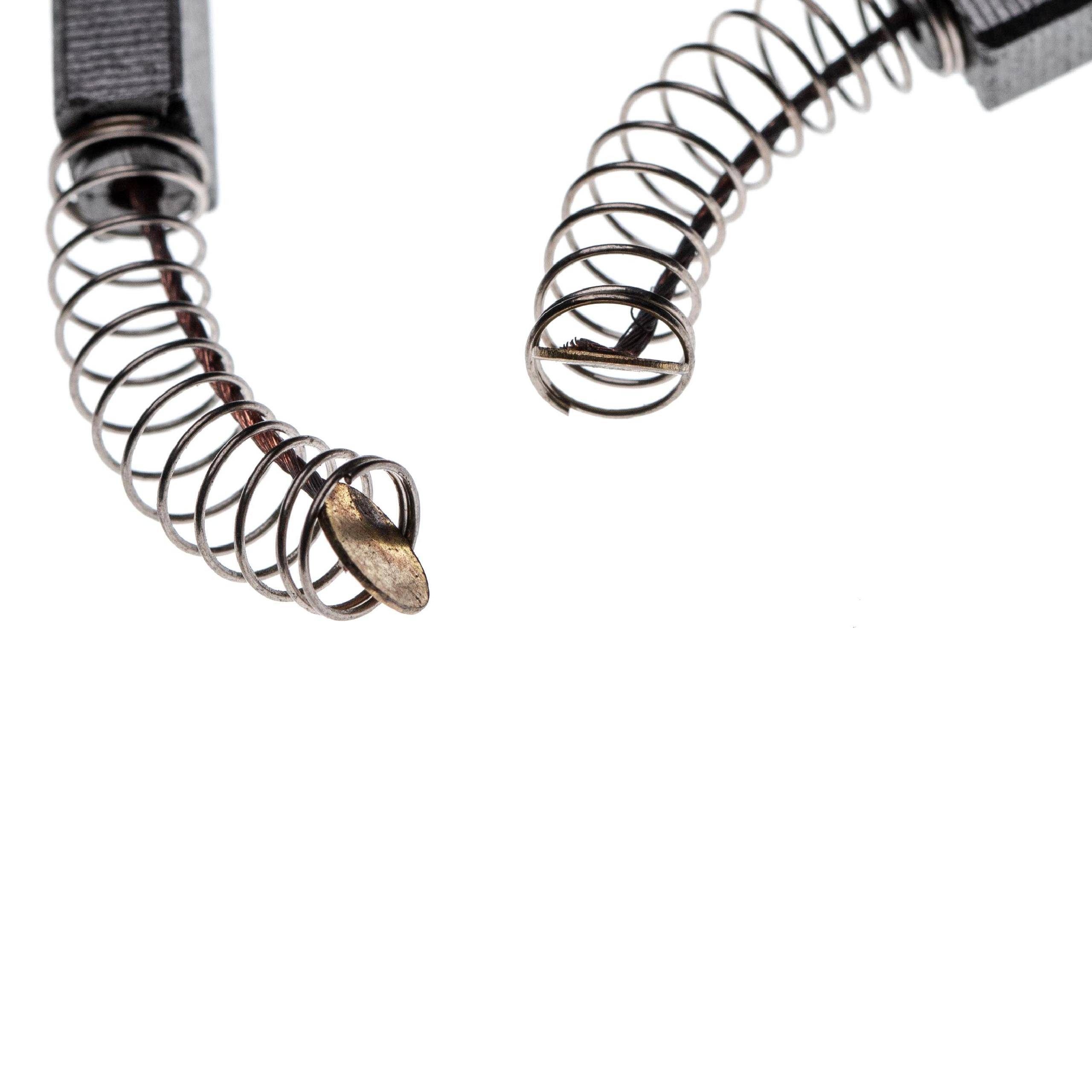 vhbw 2x Kohlebürste Motorkohle Schleifkohle 5 x 8 x 16,5mm kompatibel mit Bosch PSS22 0603289186, 0603289187, 0603289188 Elektrowerkzeug