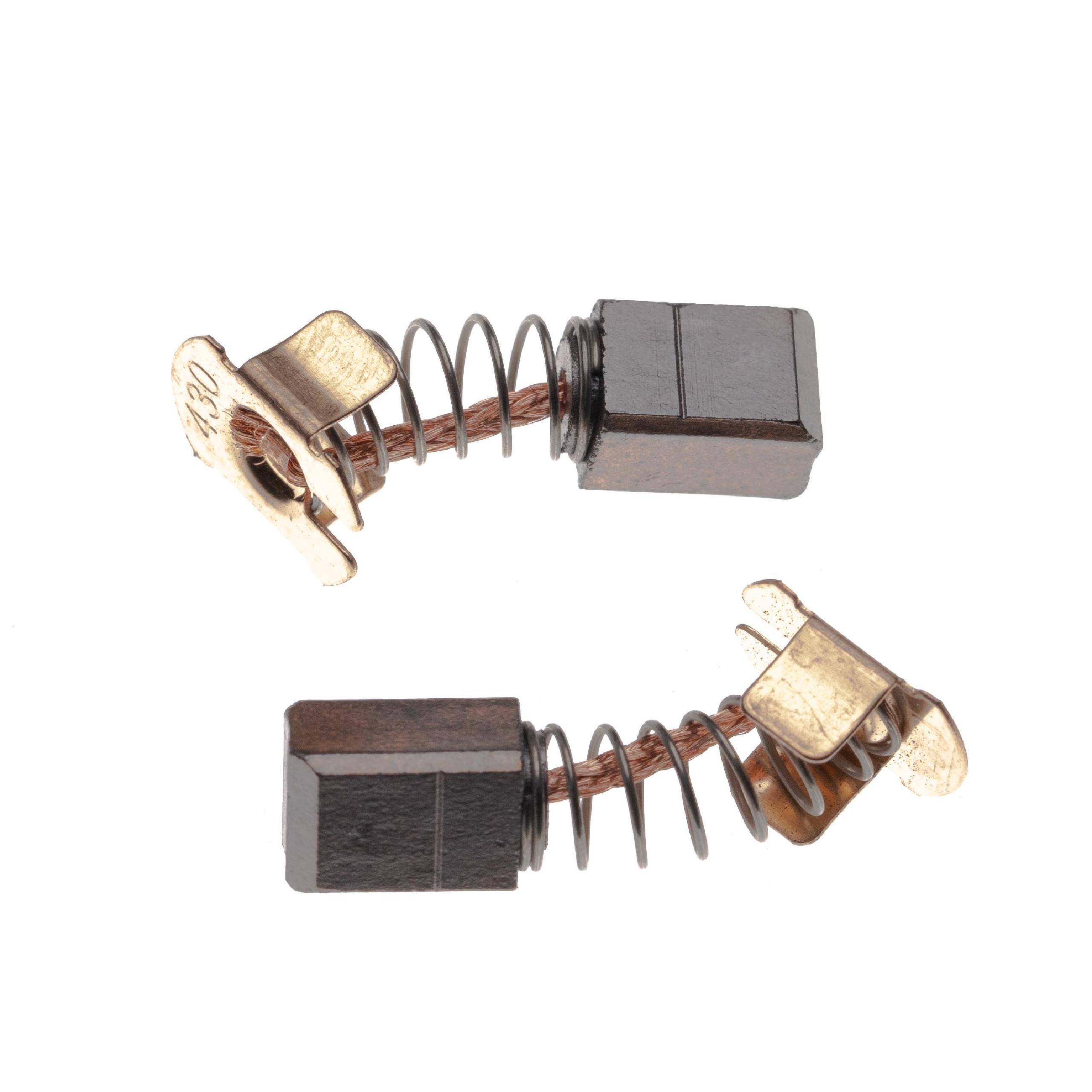 vhbw 2x Kohlebürste, Motorkohle, Schleifkohle 7 x 7,3 x 11mm kompatibel mit Makita 6333DWA, 6336DWFE, 6337DWDE, 6339DWFE, 6343DWBE Elektrowerkzeug