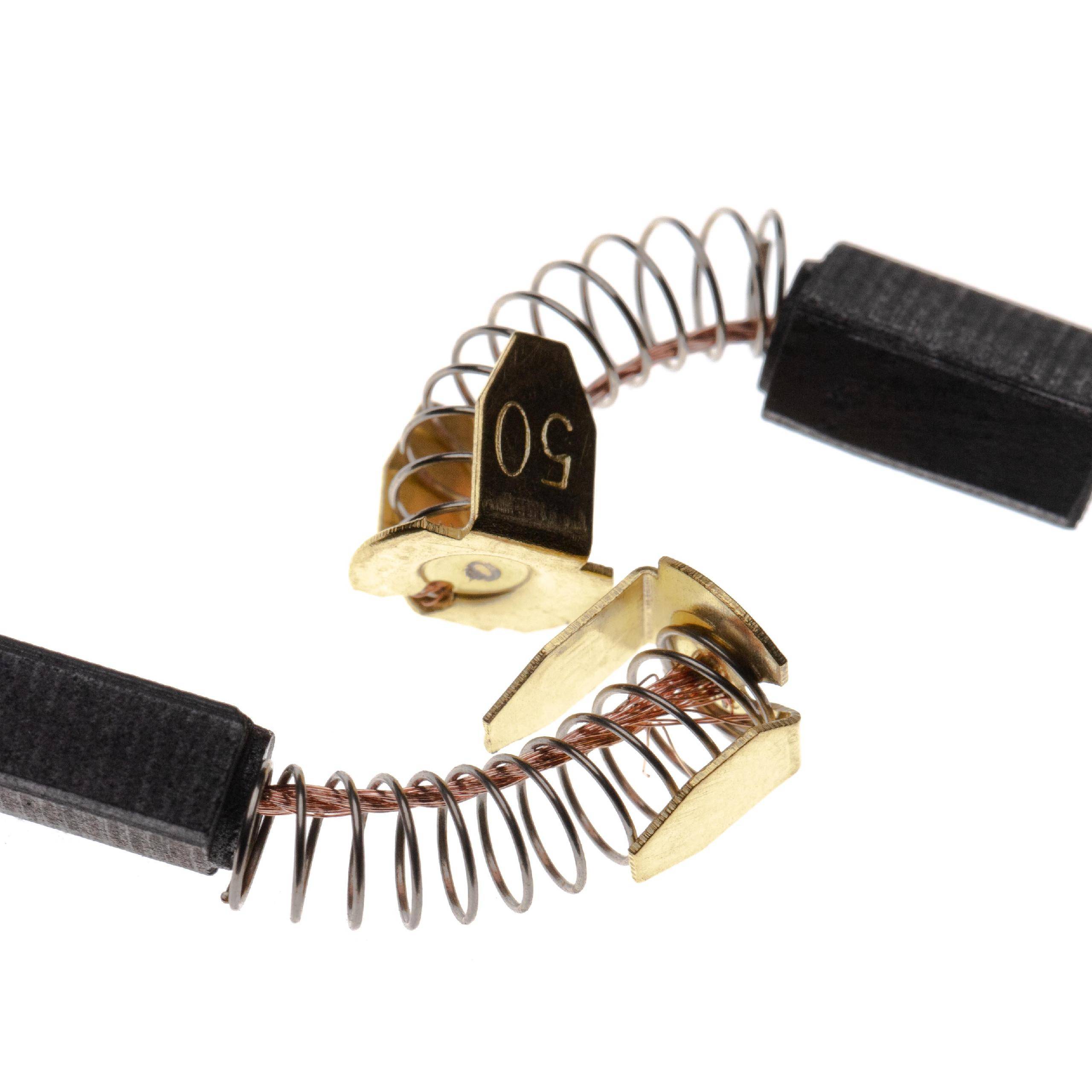 vhbw 2x Kohlebürste 5 x 8 x 11,8 mm Ersatz für Makita 191628-6, CB-53 für Elektrowerkzeug