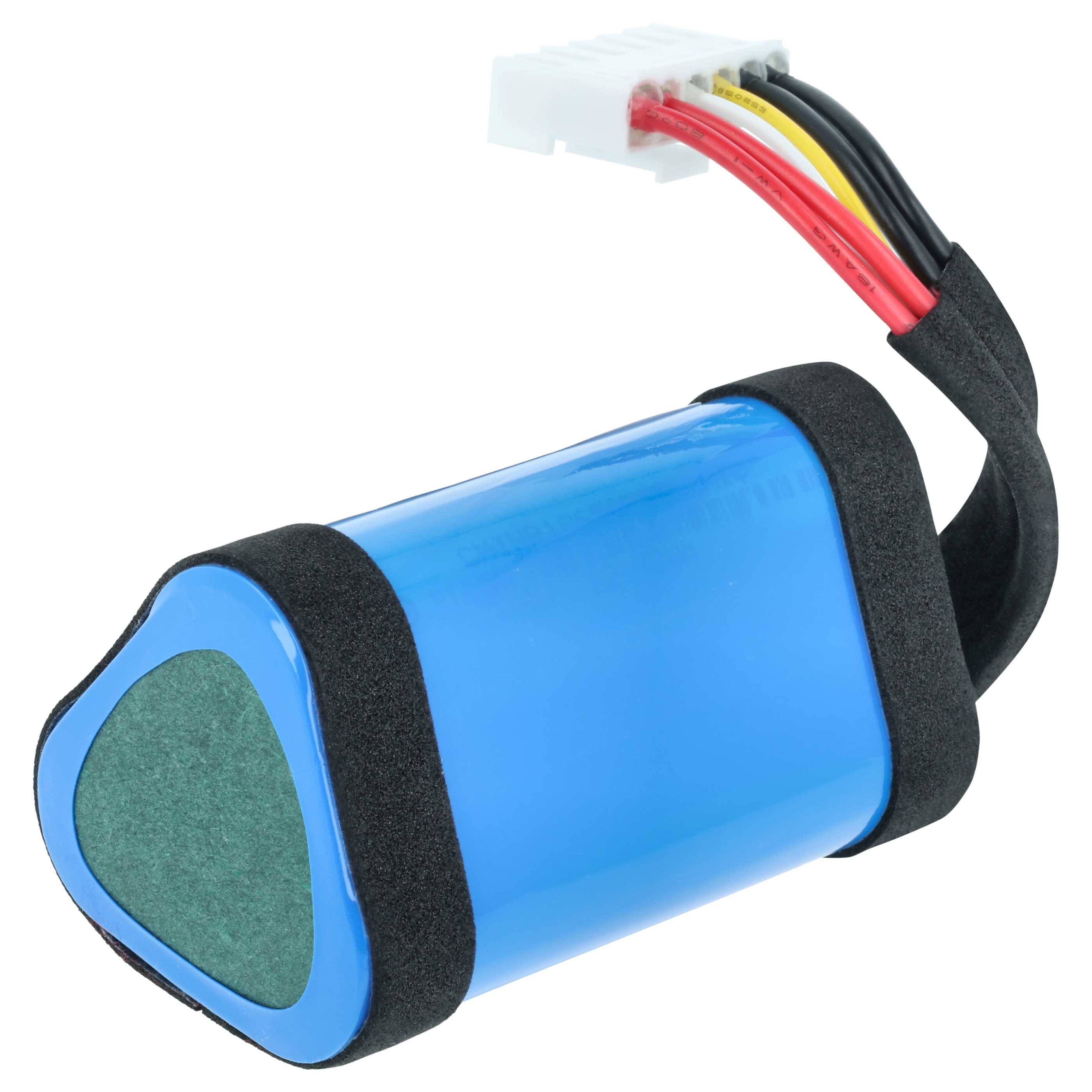 vhbw Akku Ersatz für JBL 1INR19/66-3, ID998, IY1068, IAA011NA, SUN-INTE-118 für Lautsprecher Boxen Speaker (10200 mAh, 3,7 V, Li-Ion)