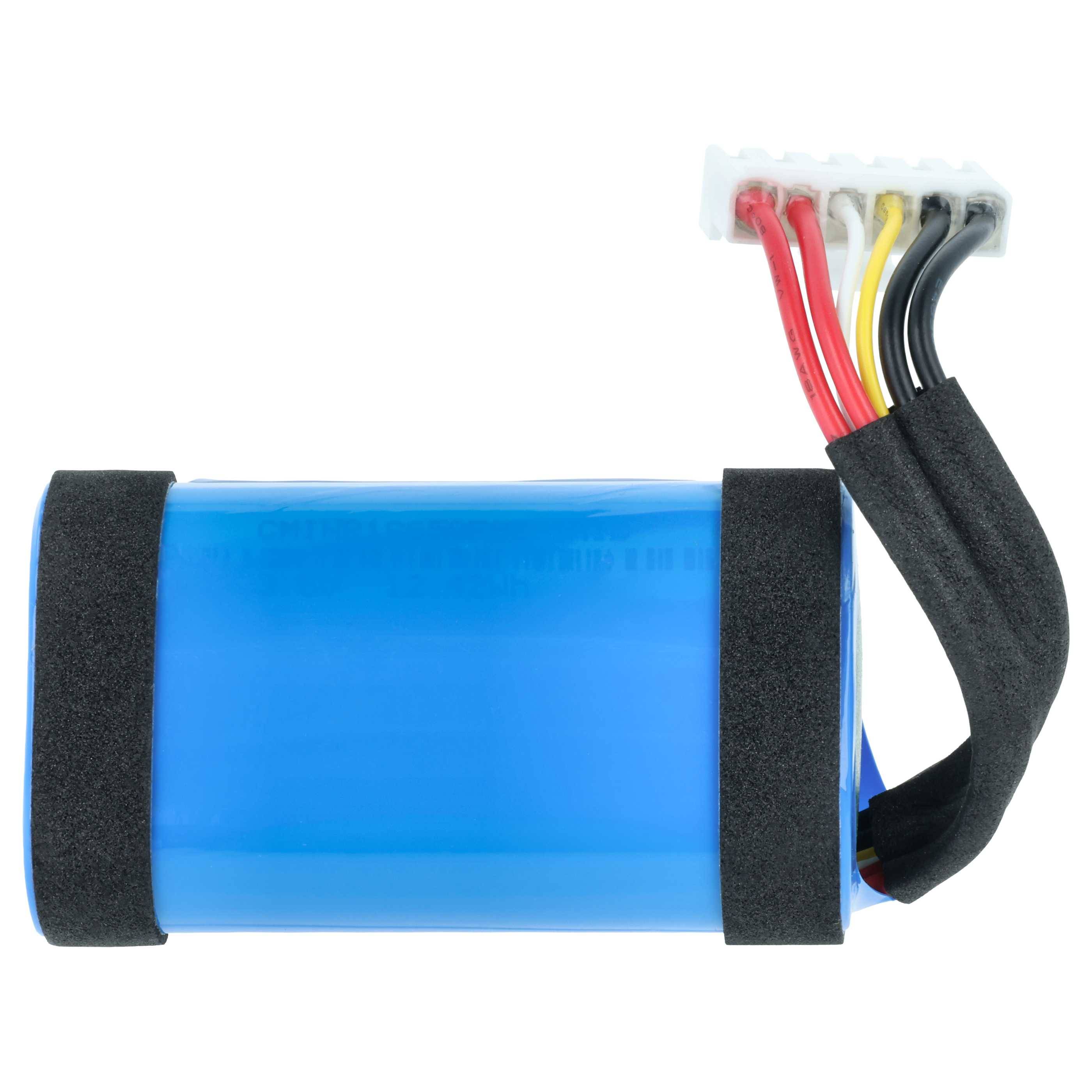 vhbw Akku Ersatz für JBL 1INR19/66-3, ID998, IY1068, IAA011NA, SUN-INTE-118 für Lautsprecher Boxen Speaker (10200 mAh, 3,7 V, Li-Ion)