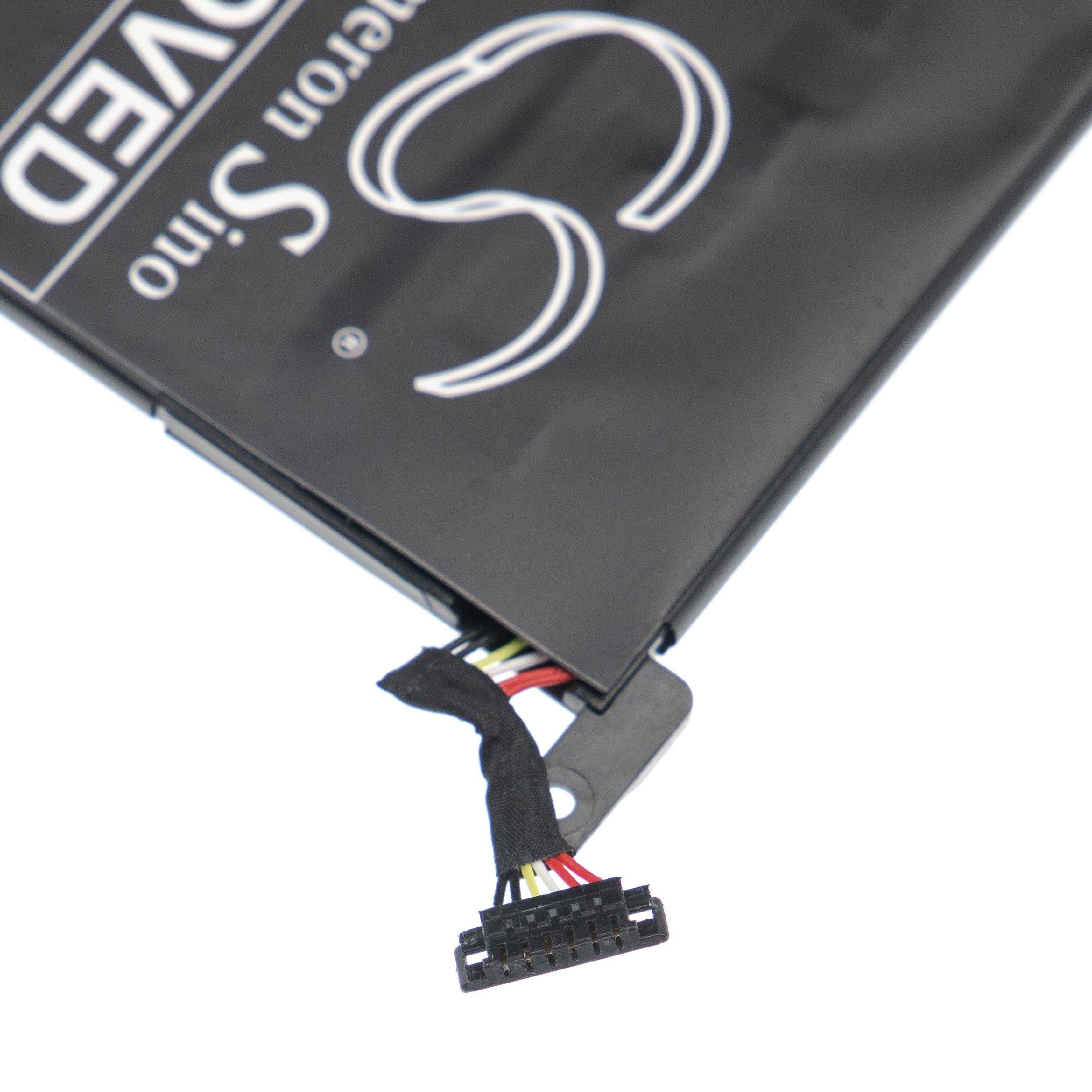vhbw Akku Ersatz für Asus 0B200-01180200, C31N1539 für Notebook (4850 mAh, 11,55 V, Li-Polymer)