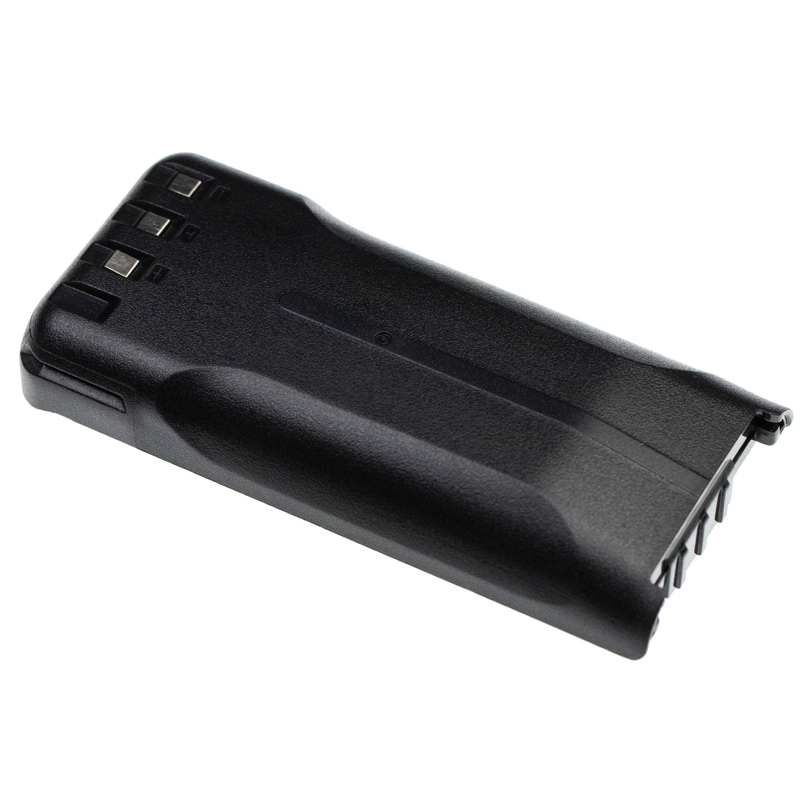 vhbw Akku Ersatz für Kenwood KNB-69L für Funkgerät, Walkie Talkie (3400mAh, 7,4V, Li-Ion)