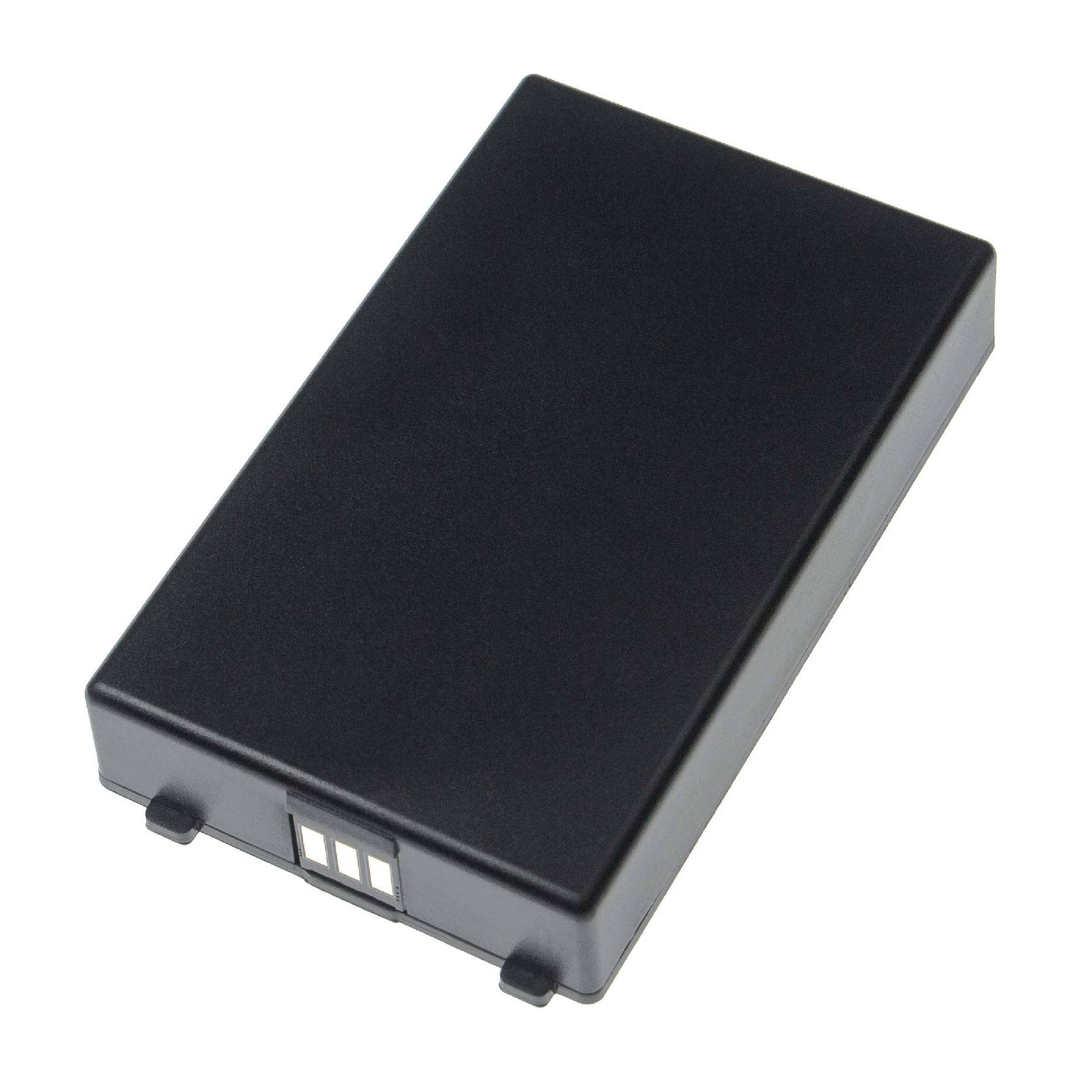 vhbw Akku kompatibel mit Telex RKP-4, TR-1, TR-700, TR-800, TR-80N, TR-825, TR82N Funkgerät, Walkie Talkie (2000 mAh, 7,2 V, NiMH)