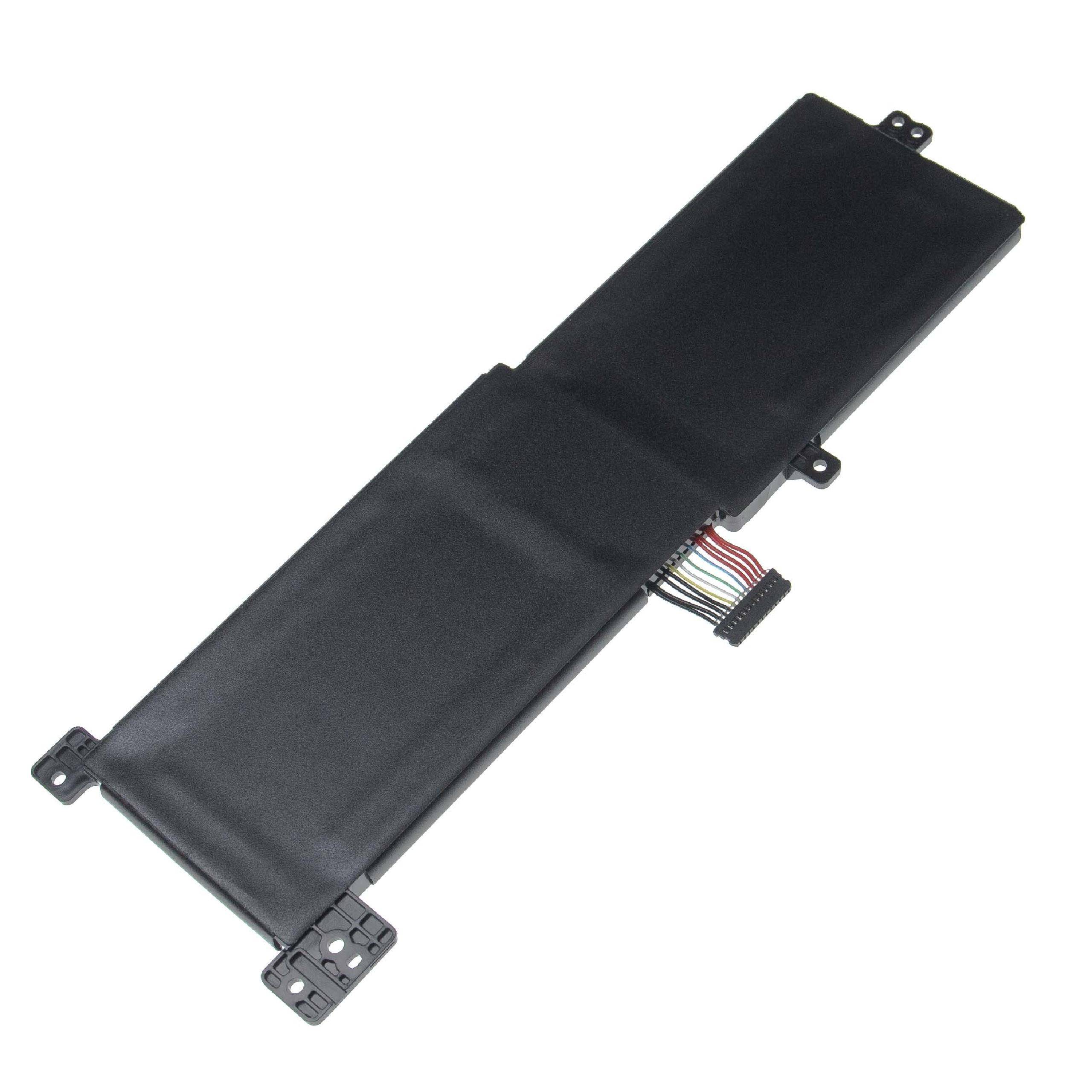 vhbw Akku Ersatz für Lenovo 5B10Q41211, 5B10Q62140, 5B10Q62138, 5B10Q62139 für Notebook (4600 mAh, 7,5 V, Li-Polymer)