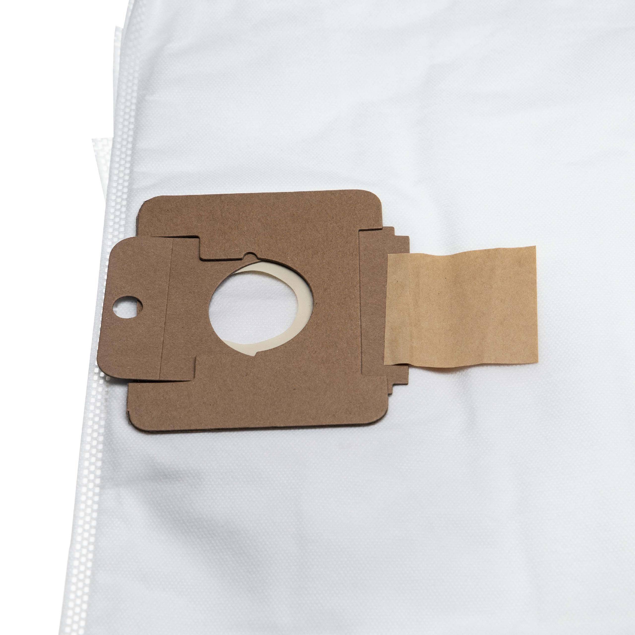 vhbw 20x Staubbeutel kompatibel mit Nilfisk WD225, WD215, WD135, WD200 Staubsauger - 53,3cm x 39,8cm Weiß