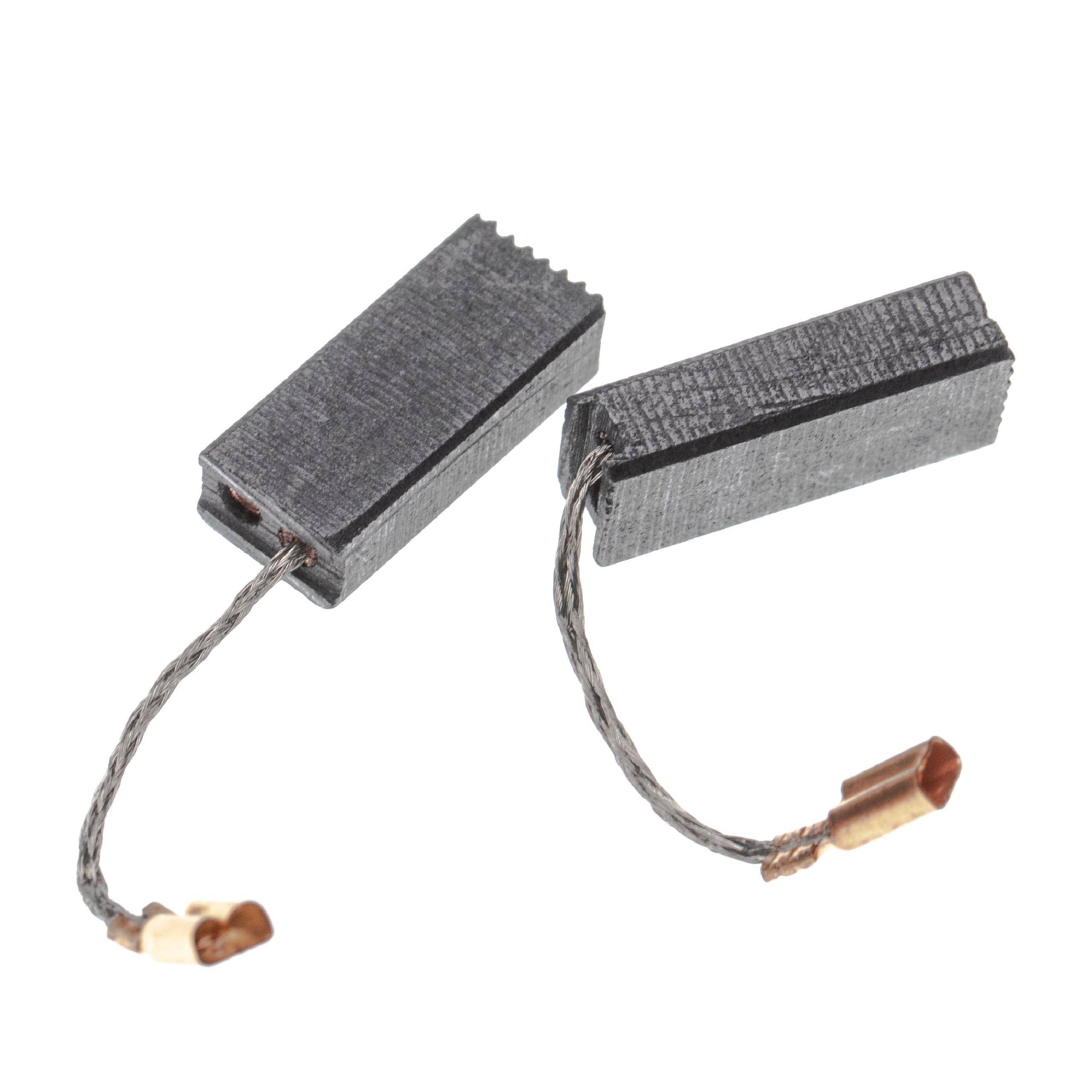 vhbw 2x Kohlebürste 5 x 8 x 18 mm kompatibel mit Bosch GBH2-24DS, GBH2-24DFR, GBH2-20SRE, GAH500DSE, GBH2-24DSR, GBH2-24DSE Elektrowerkzeug