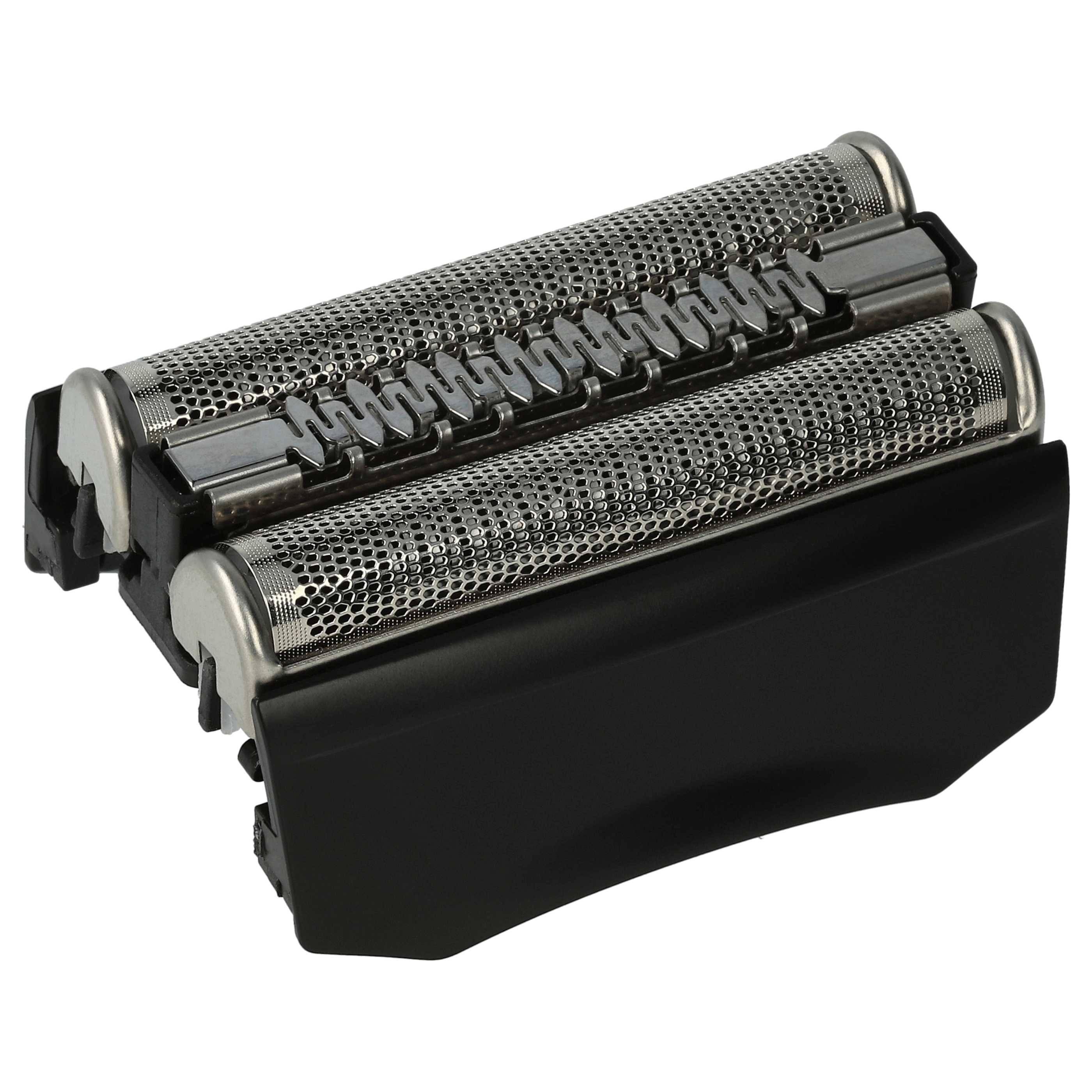 vhbw Rasierkopf kompatibel mit Braun Typ 5671, 5673, 5674, 5692, 5693, 5694, 5695 Elektrorasierer - Scherkopfkassette, schwarz