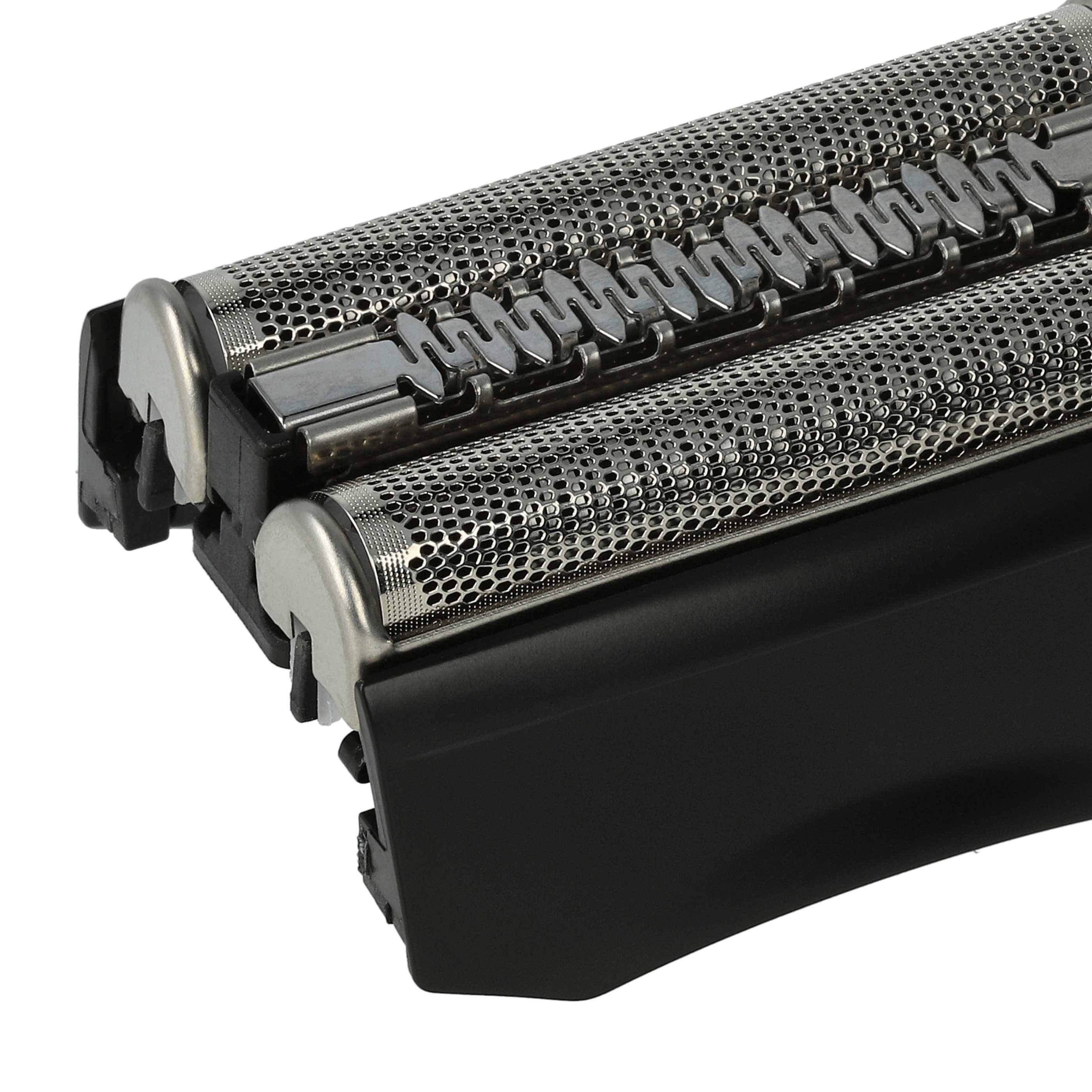 vhbw Rasierkopf kompatibel mit Braun Typ 5671, 5673, 5674, 5692, 5693, 5694, 5695 Elektrorasierer - Scherkopfkassette, schwarz