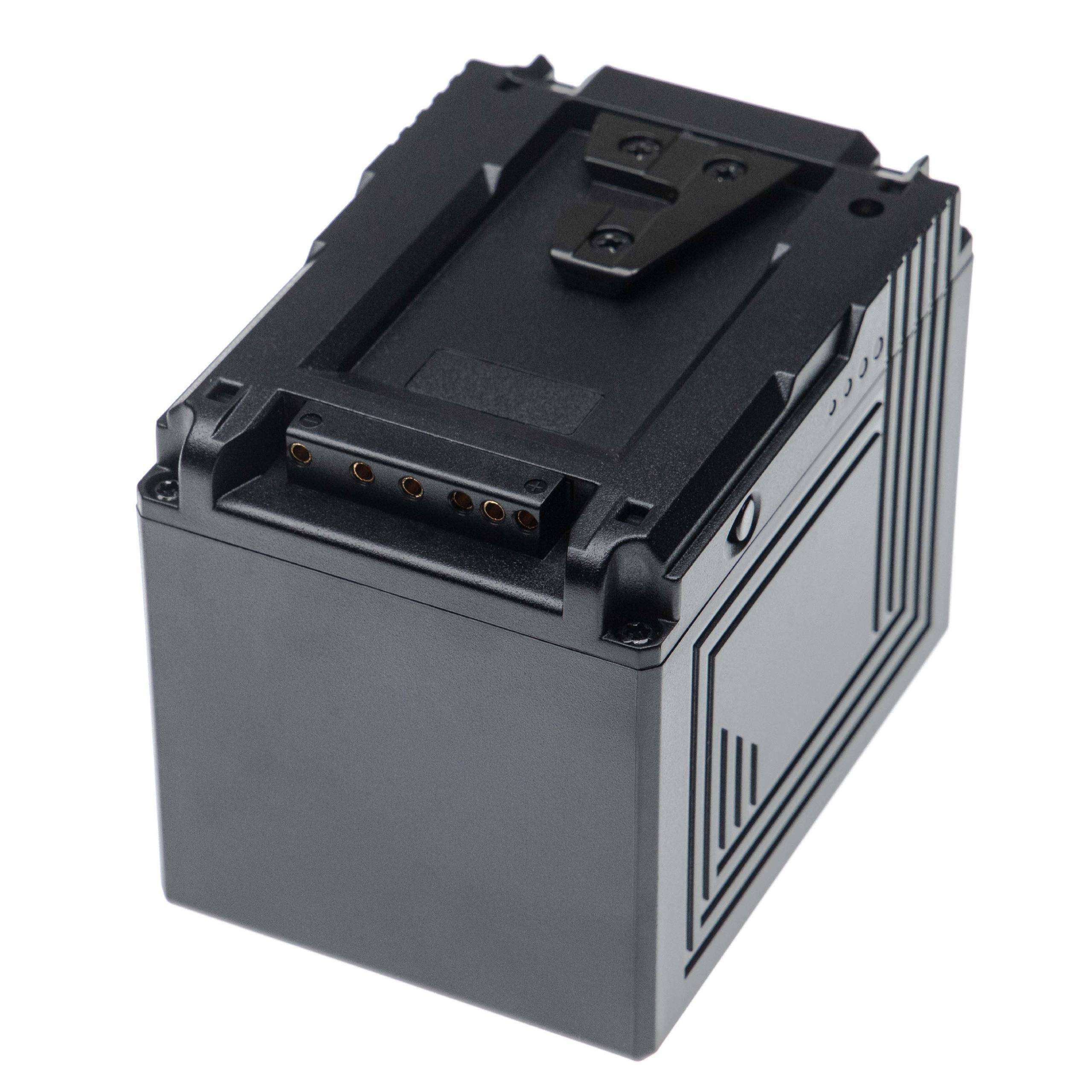 vhbw Akku kompatibel mit Sony PMW-400, PMW-500, PMW-EX330, PMW-F5, PMW-F55, PMW-Z450 Videokamera Camcorder (12800mAh, 14.8V, Li-Ion)