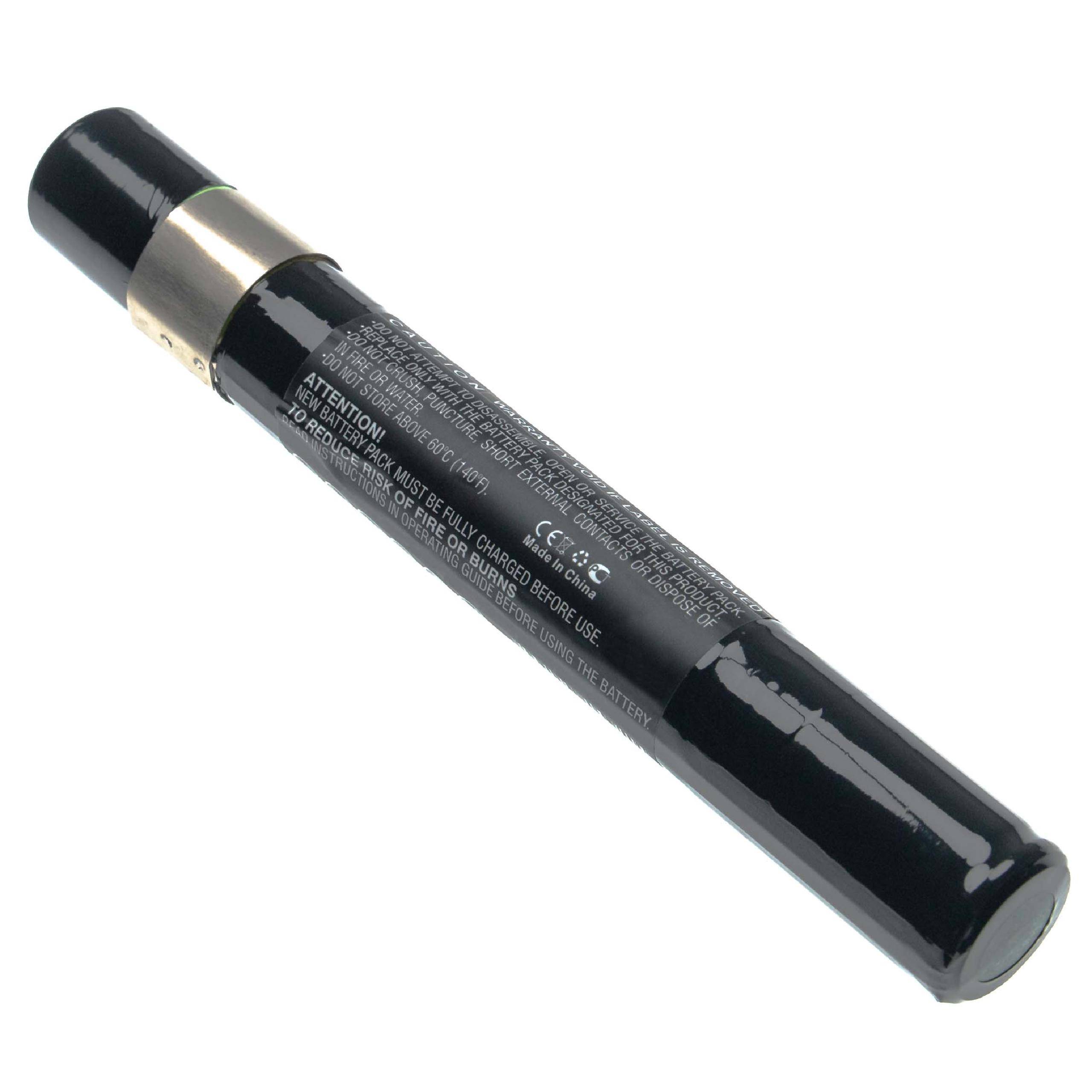 vhbw Akku kompatibel mit TekTronix THS710A, THS710, THS720A, THS720, THS720P Oszilloskop, Messgerät (4000 mAh, 4,8 V, NiMH)