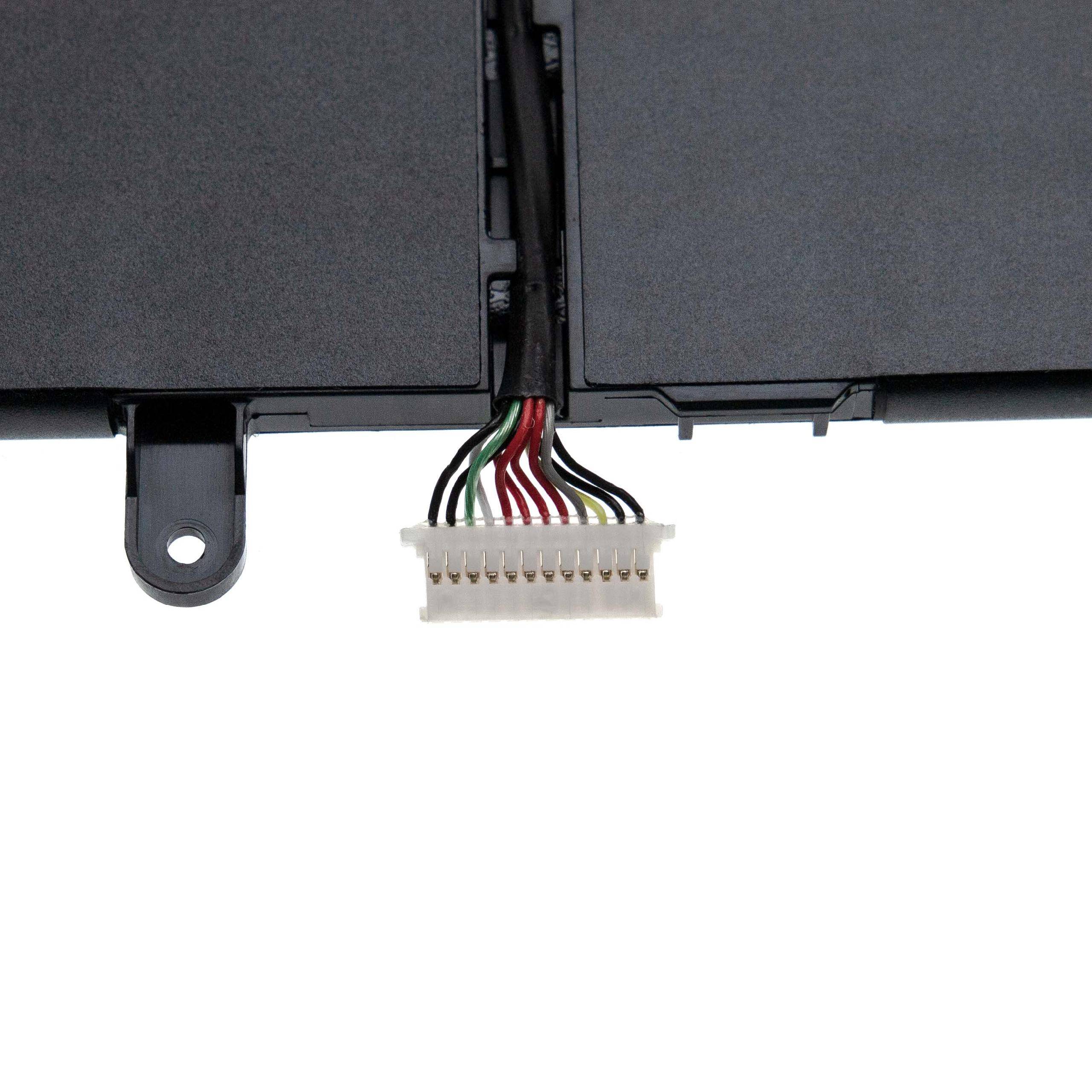 vhbw Akku kompatibel mit HP Spectre x360 15-DF0000NO, 15-DF0000, 15-DF0000NF, 15-DF0000NV Notebook (7100 mAh, 11,55 V, Li-Polymer)