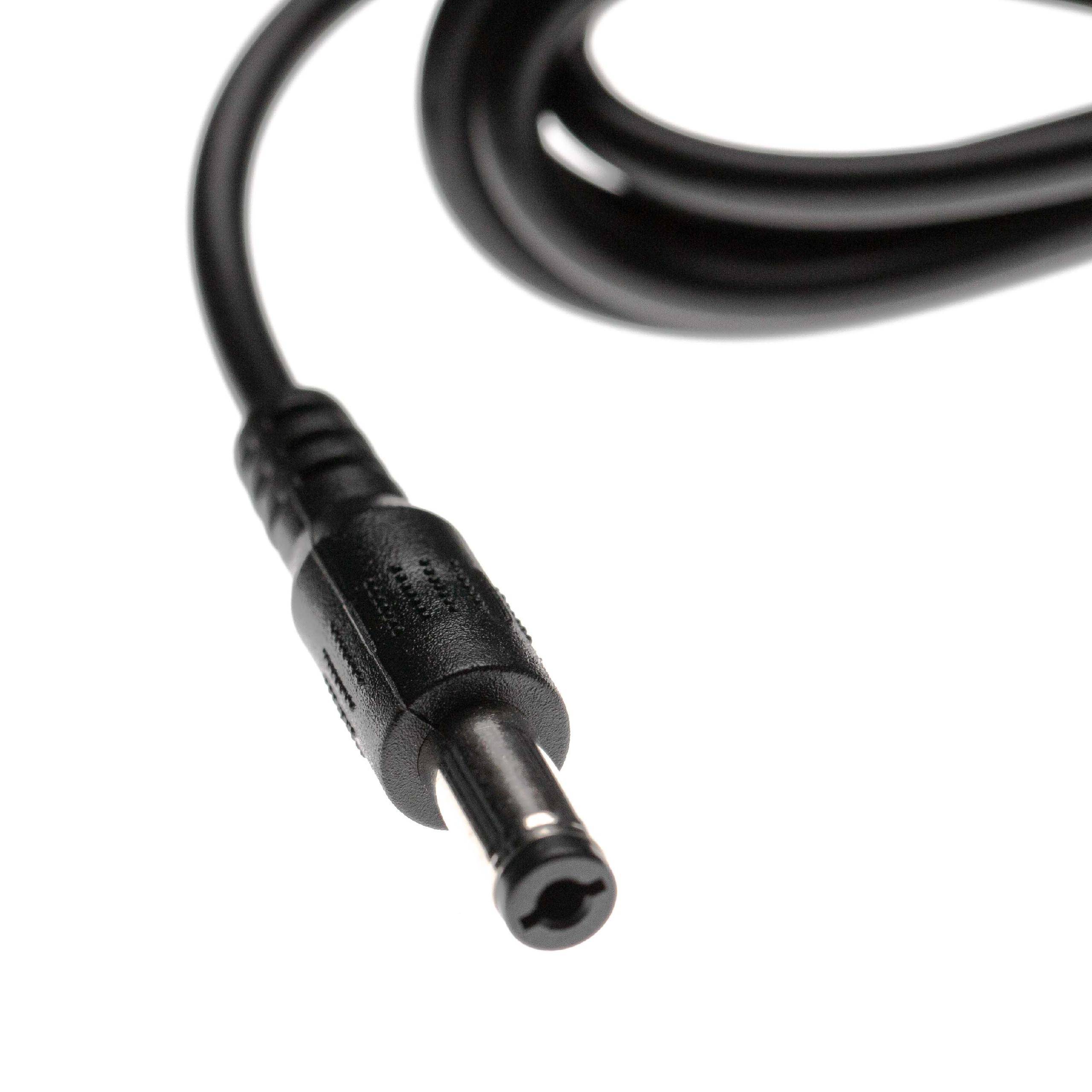 vhbw Netzteil Ladegerät Ersatz für Vileda BCU158440 | Handstaubsauger - 111cm
