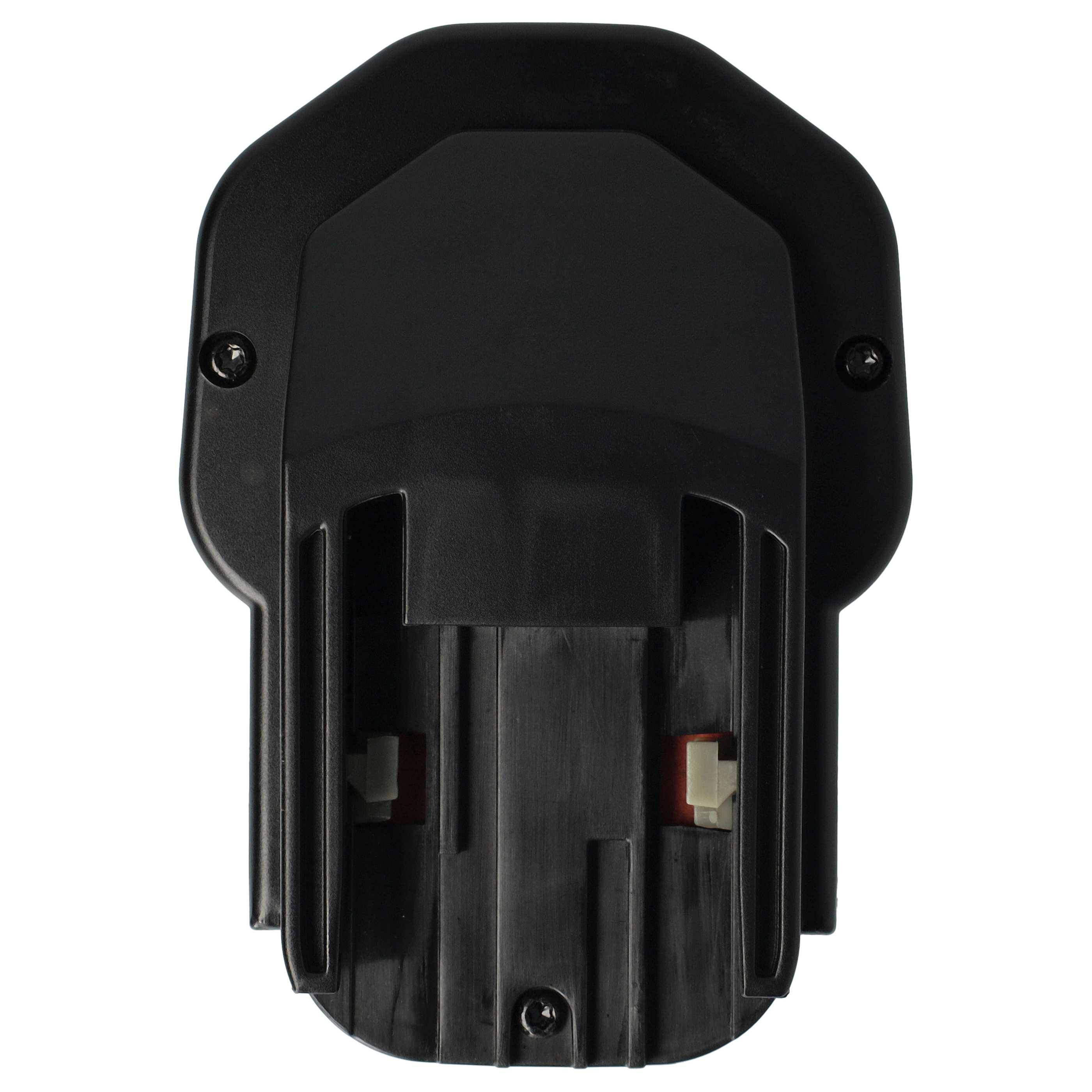 vhbw 1x Akku kompatibel mit Milwaukee PSM 12PP, PSG 12PP, PPS 12PP, PN 12PP Werkzeug (3300 mAh, NiMH, 12 V)