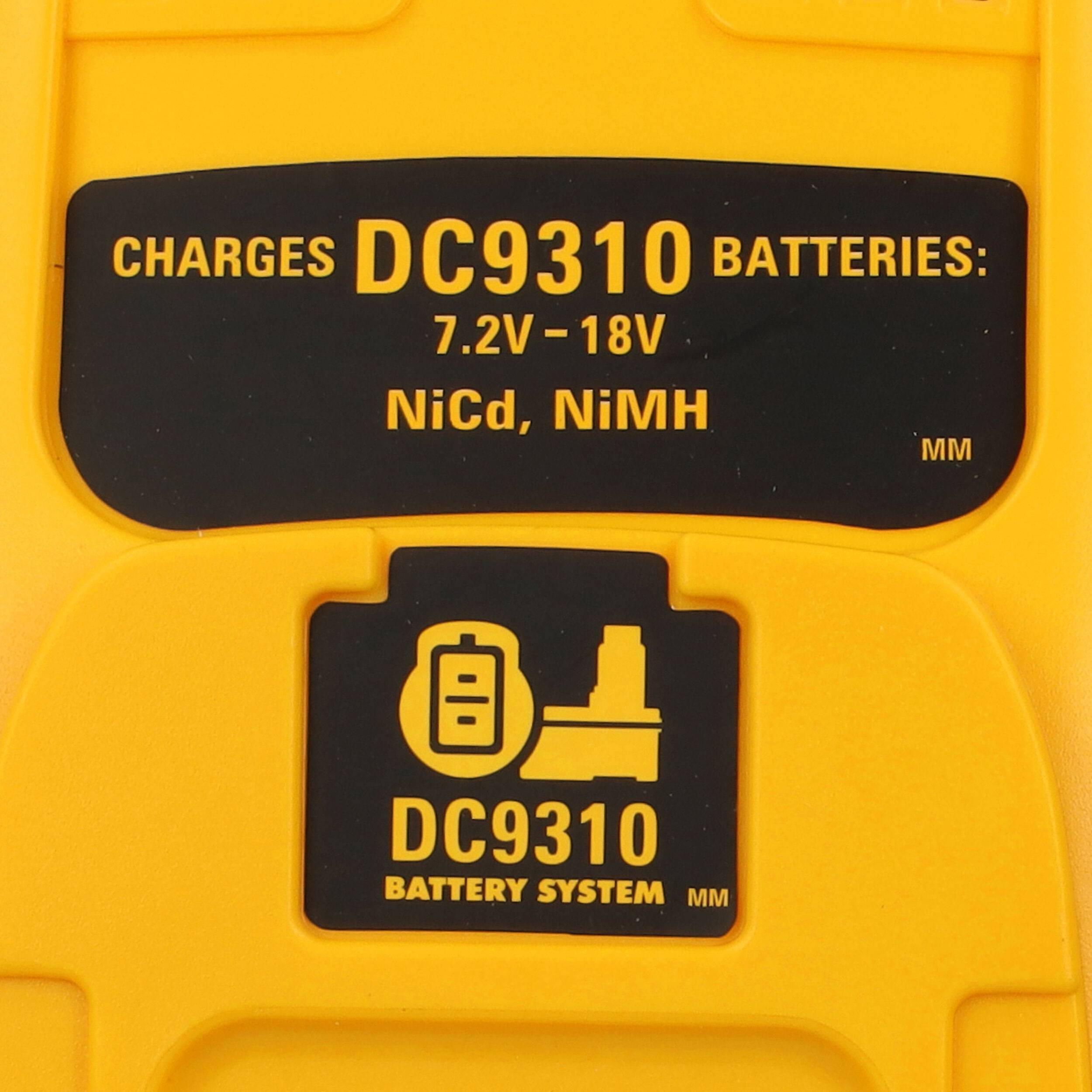 vhbw Schnellladegerät Ladegerät Netzteil kompatibel mit Rems 571510, 571513, R12 Akku 7.2V 12V 14.4V 18V Ni-Cd Ni-MH