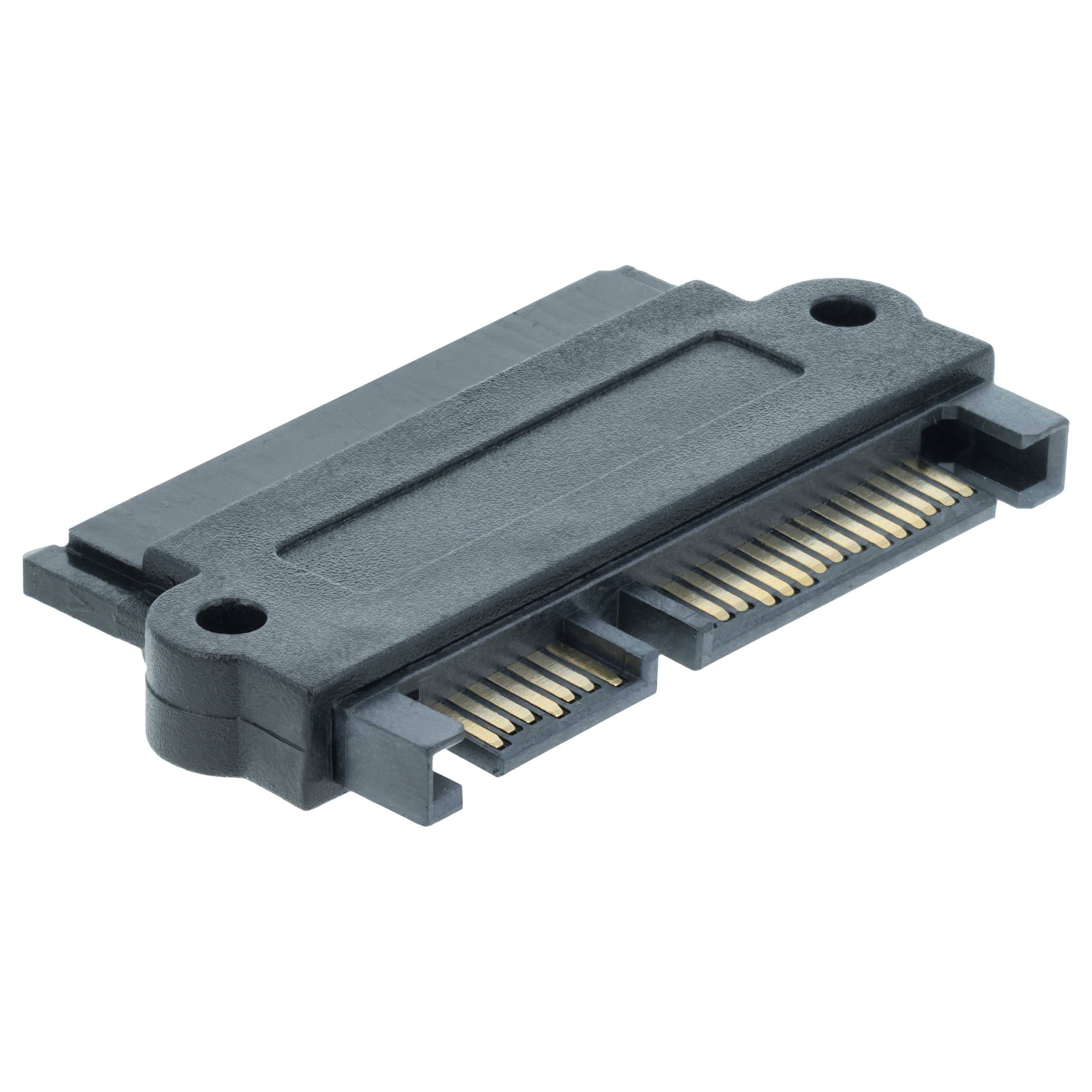 vhbw SAS - SATA Adapter für Festplatte & Controller - Festplattenadapter, Plug & Play