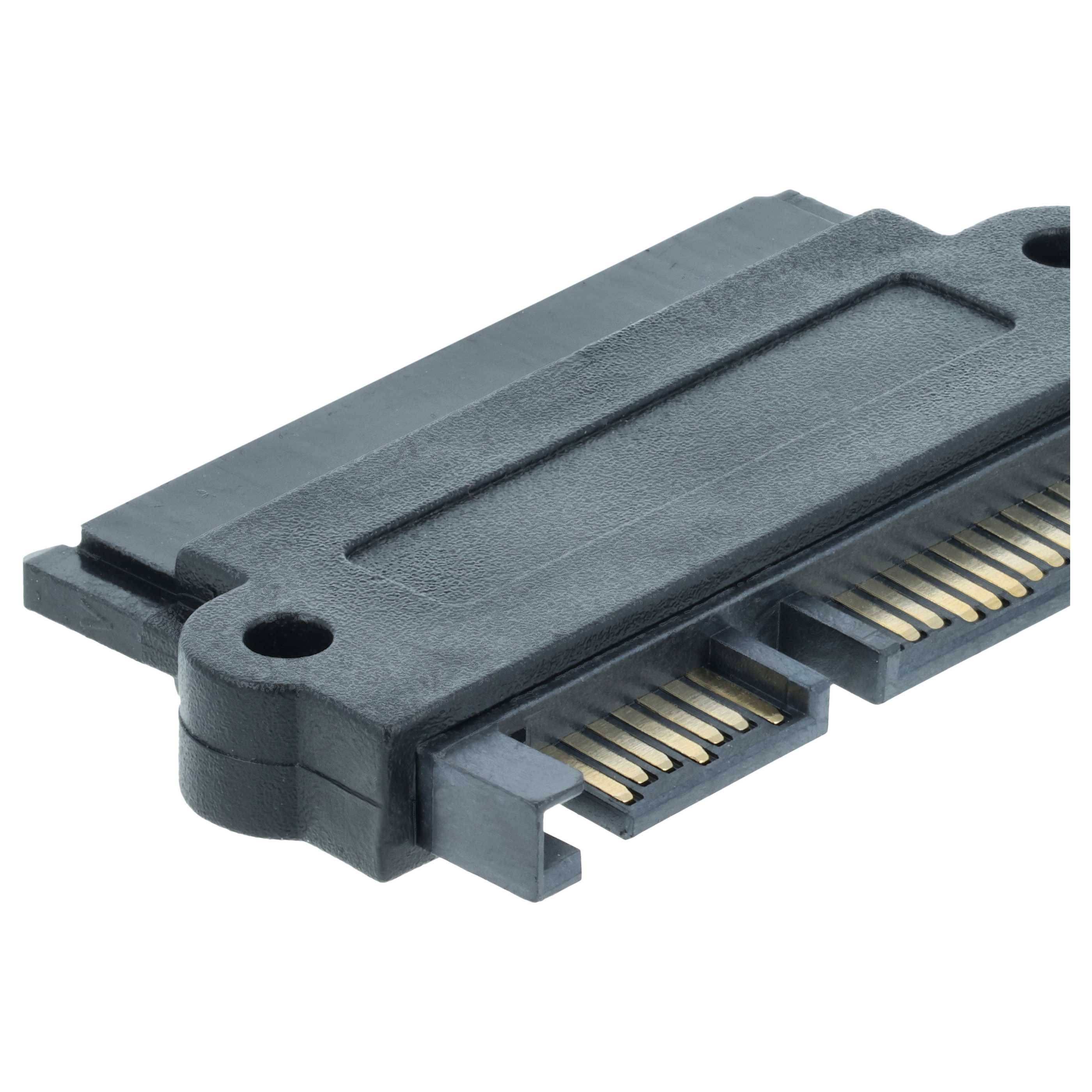 vhbw SAS - SATA Adapter für Festplatte & Controller - Festplattenadapter, Plug & Play
