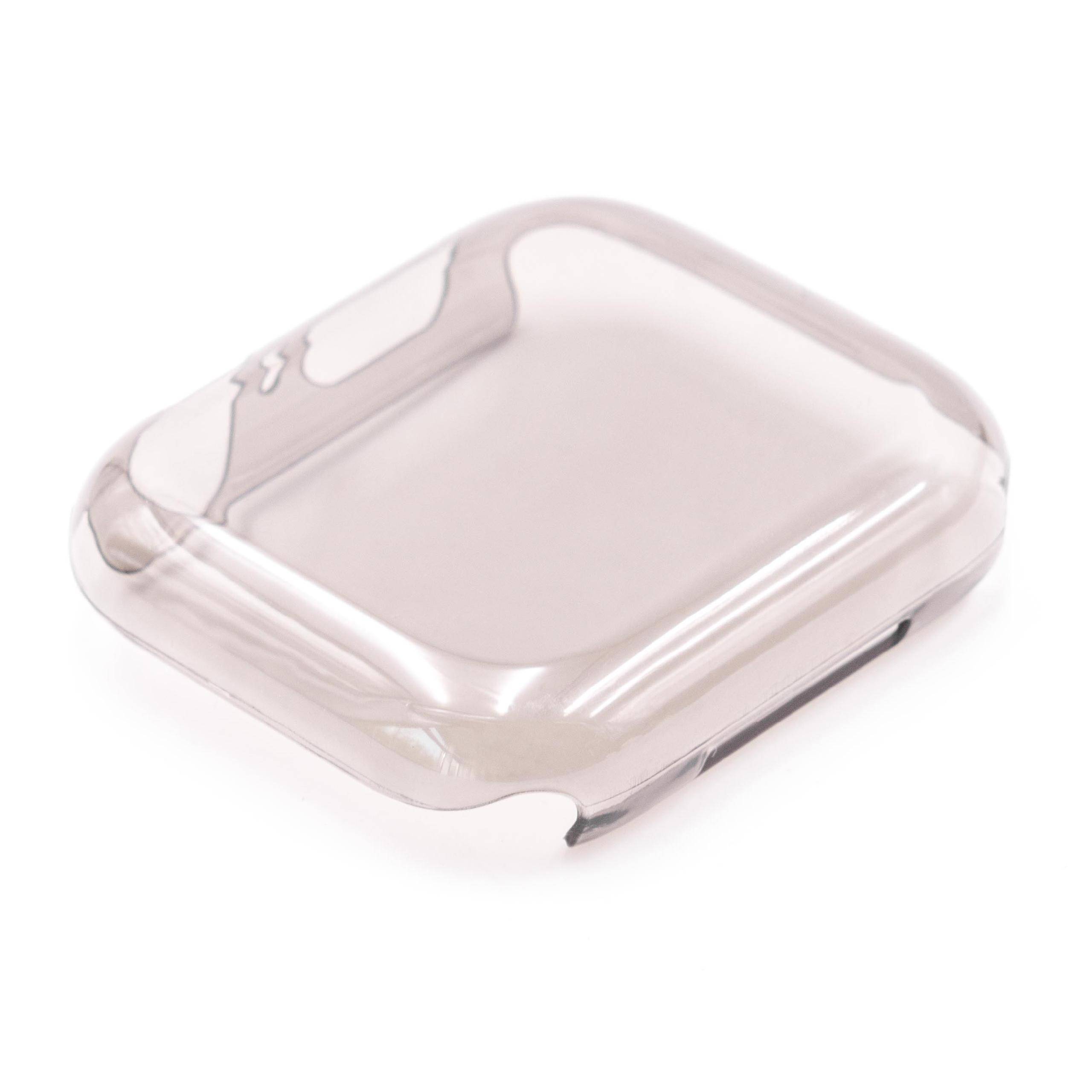 vhbw Displayschutz Schutzhülle kompatibel mit Apple Watch 4 - 44mm Smartwatch - Case Hülle
