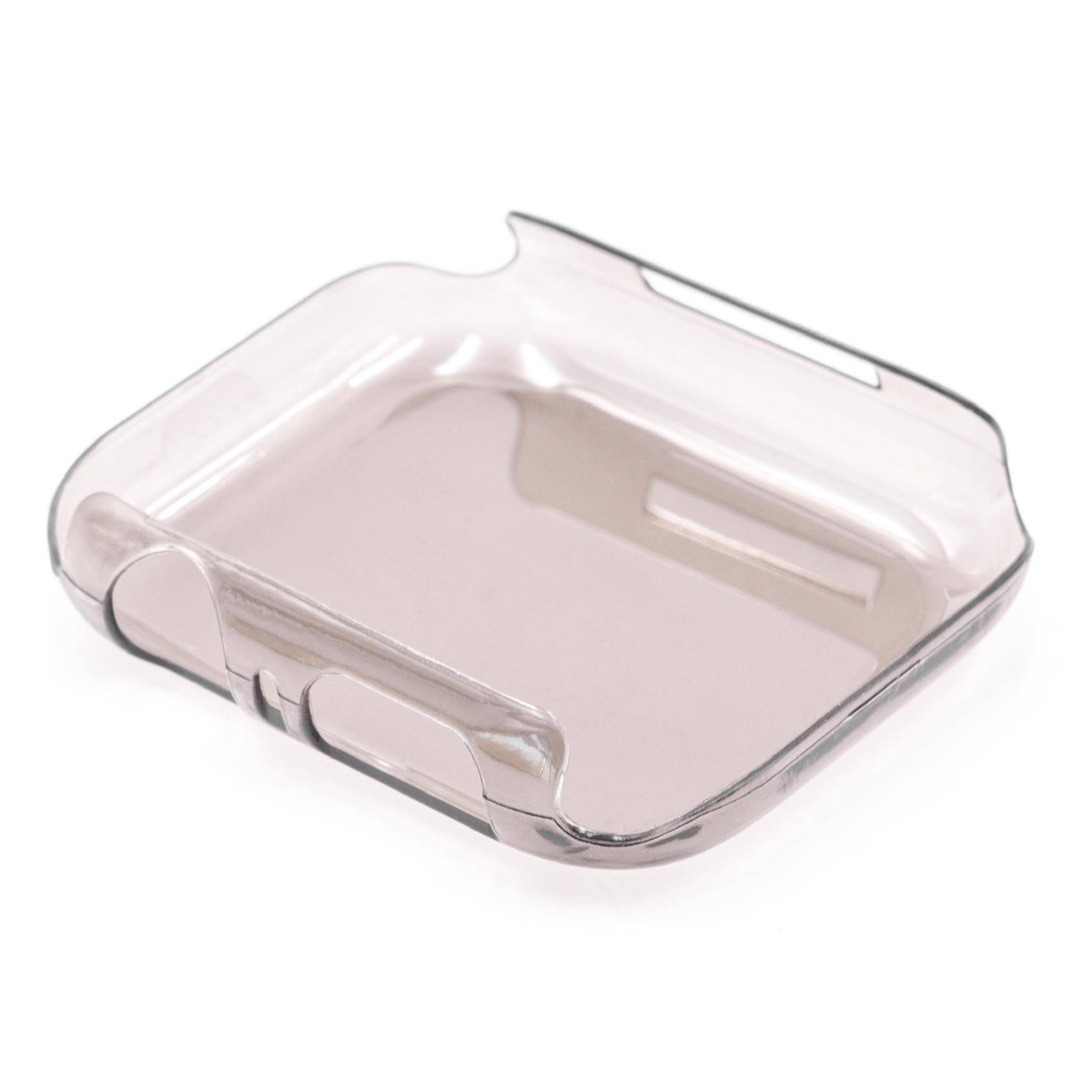 vhbw Displayschutz Schutzhülle kompatibel mit Apple Watch 4 - 44mm Smartwatch - Case Hülle
