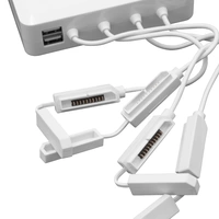 vhbw 4-Fach Ladegerät kompatibel mit DJI Mavic Air Drohnenakku, Fernbedienung, Smartphone für Drohne (6-in-1 Multi-Akkuladegerät) vhbw 4-Fach Ladegerät kompatibel mit DJI Mavic Air Drohnenakku, Fernbedienung, Smartphone für Drohne (6-in-1 Multi-Akkuladegerät)