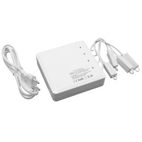 vhbw 4-Fach Ladegerät kompatibel mit DJI Mavic Air Drohnenakku, Fernbedienung, Smartphone für Drohne (6-in-1 Multi-Akkuladegerät) vhbw 4-Fach Ladegerät kompatibel mit DJI Mavic Air Drohnenakku, Fernbedienung, Smartphone für Drohne (6-in-1 Multi-Akkuladegerät)